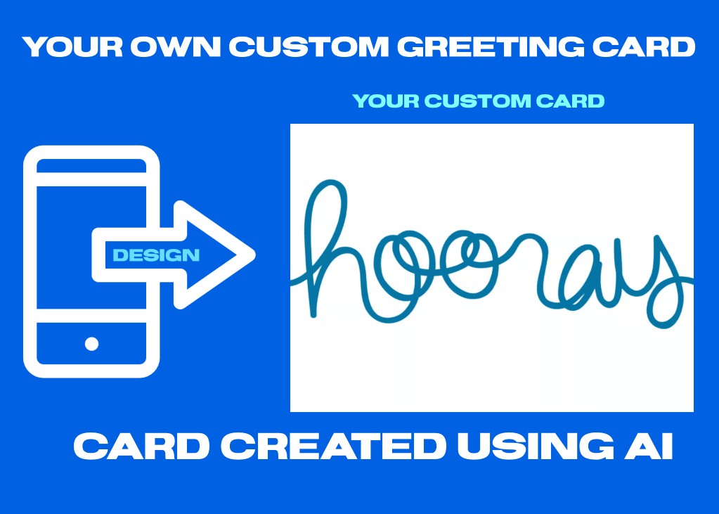 Hooray! Script Congrats Card