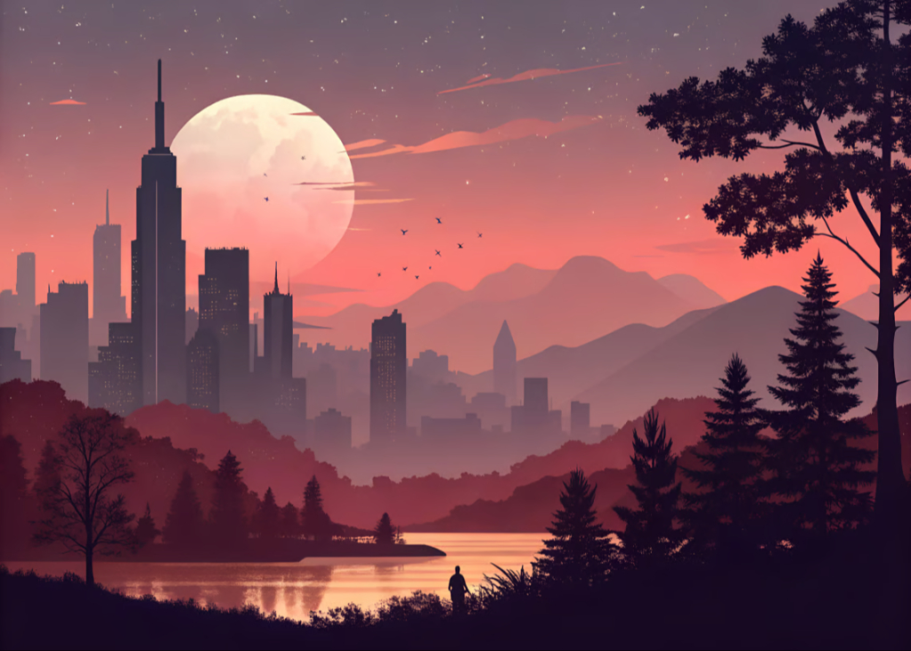 Warming Sunset Wishes