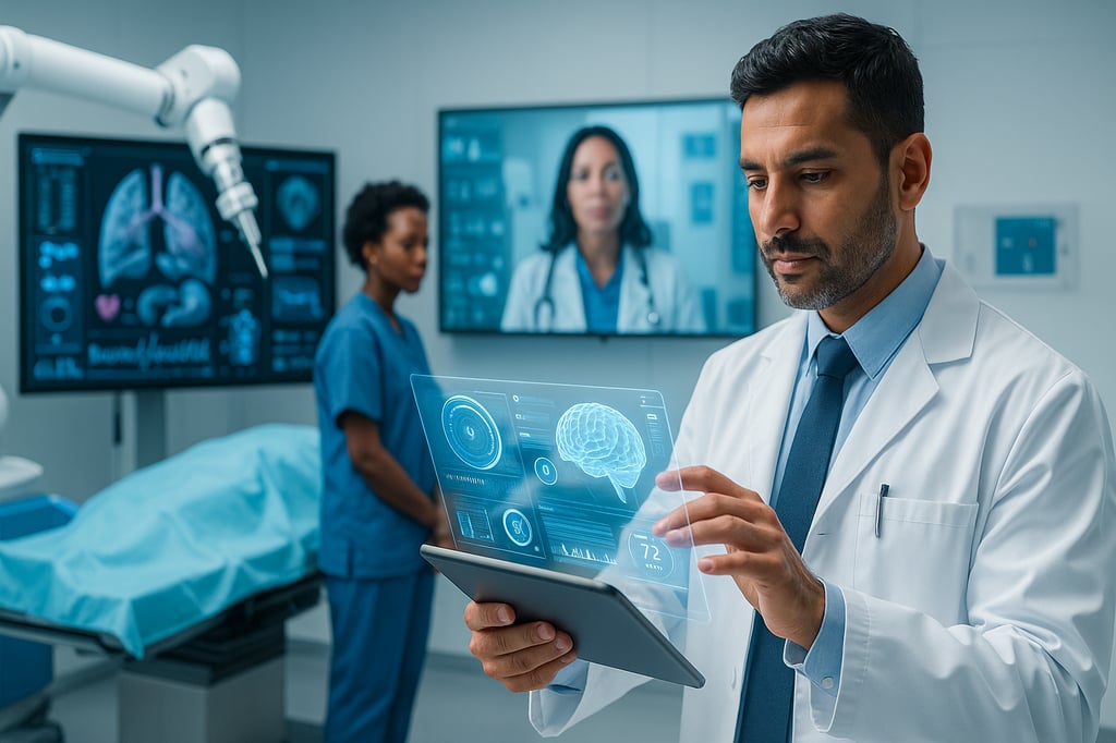 Health Care Innovation — course thumbnail