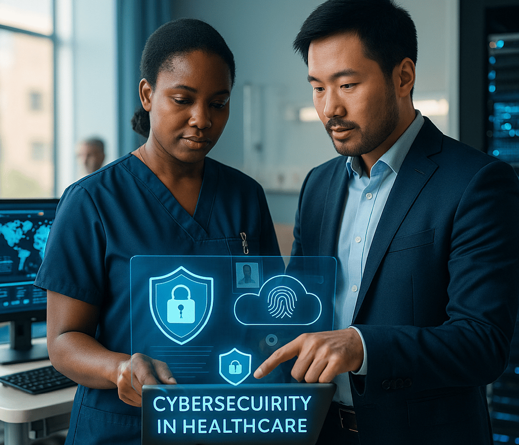 Cybersecurity in Healthcare (Hospitals & Care Centres) — course thumbnail
