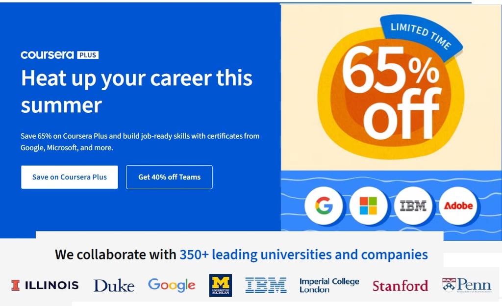 Master new skills with top-rated Coursera courses