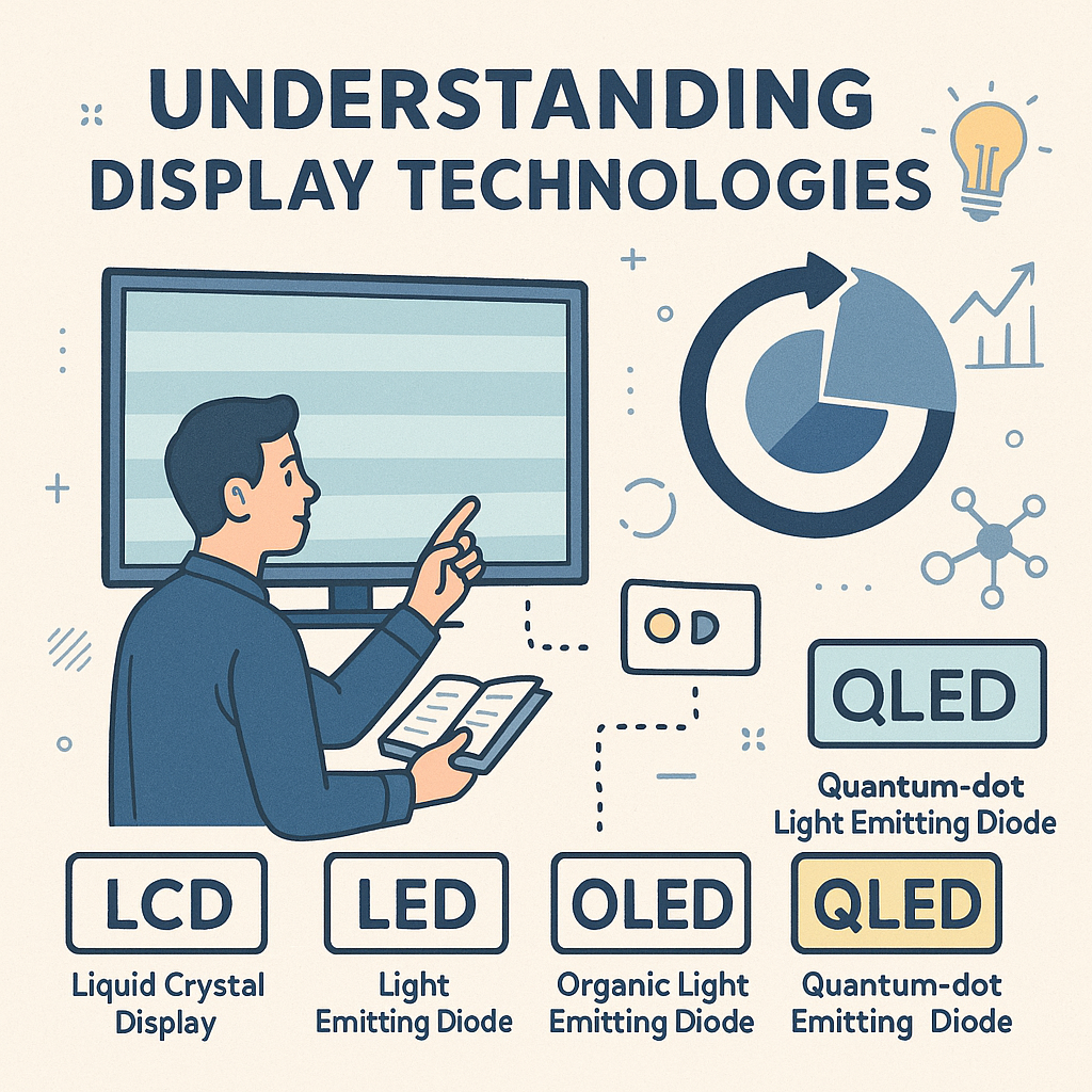 Understanding Display Technologies