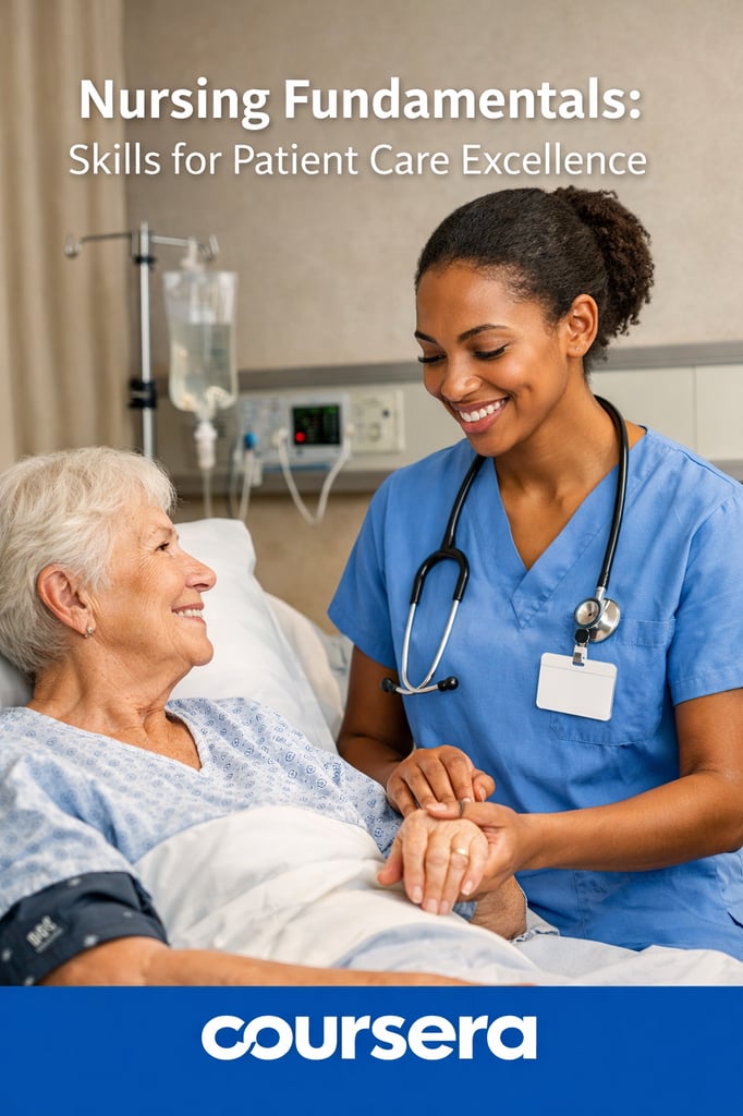Nursing Fundamentals: Skills for Patient Care Excellence — Coursera course thumbnail