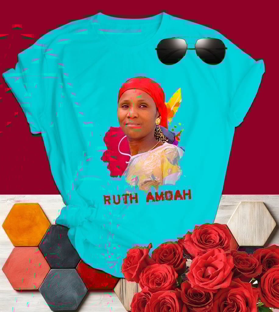 Article writing title displayed on a stylish custom photo t-shirt design