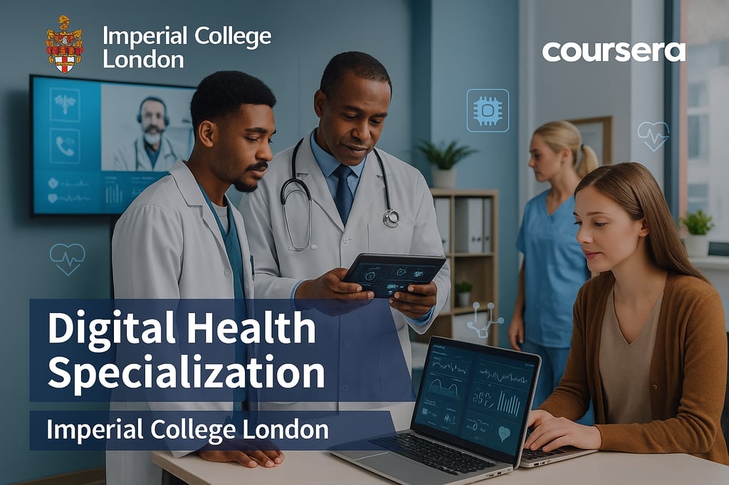 Digital Health Specialization (Imperial College London) — course thumbnail