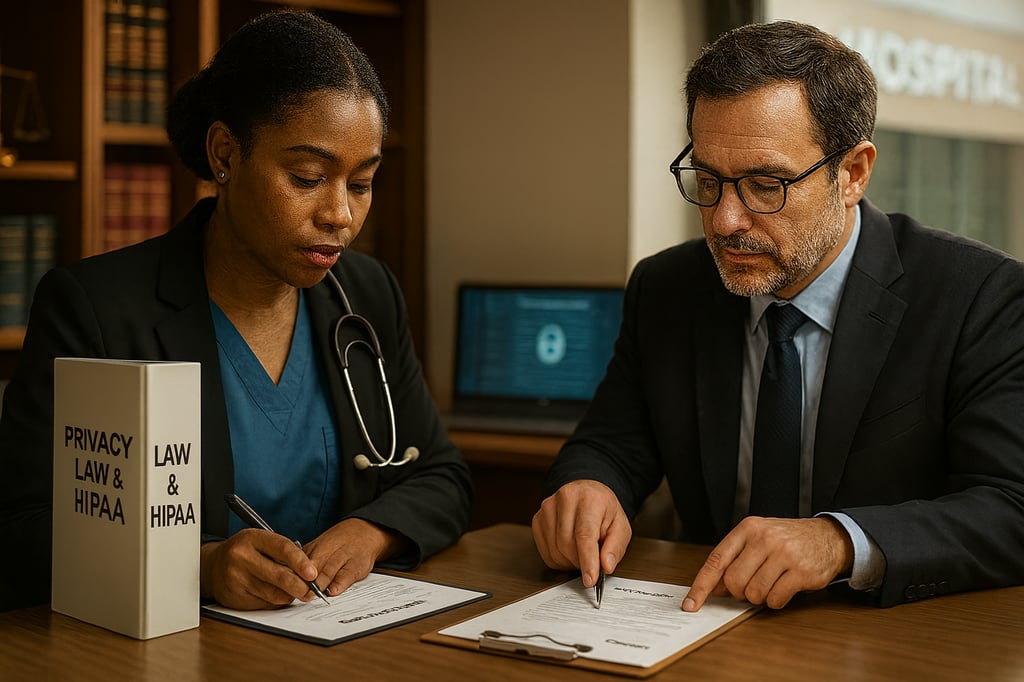 Privacy Law & HIPAA — course thumbnail