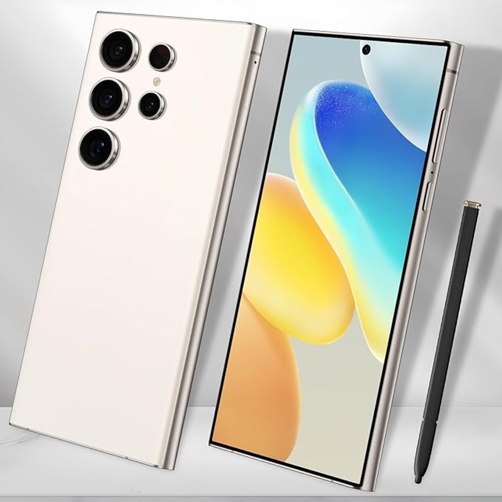 Samsung Galaxy S23 Ultra premium design and display - official product image