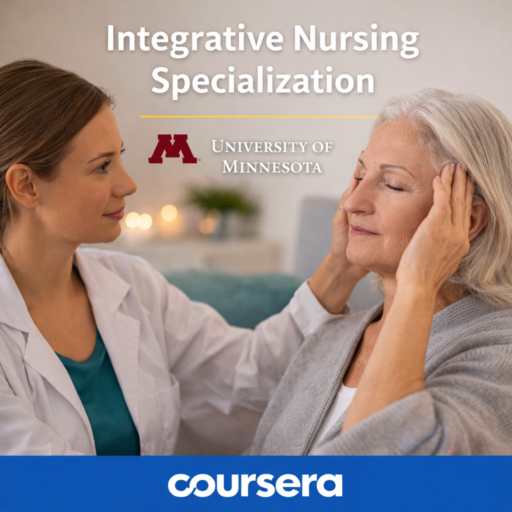 Integrative Nursing Specialization (University of Minnesota) — Coursera thumbnail