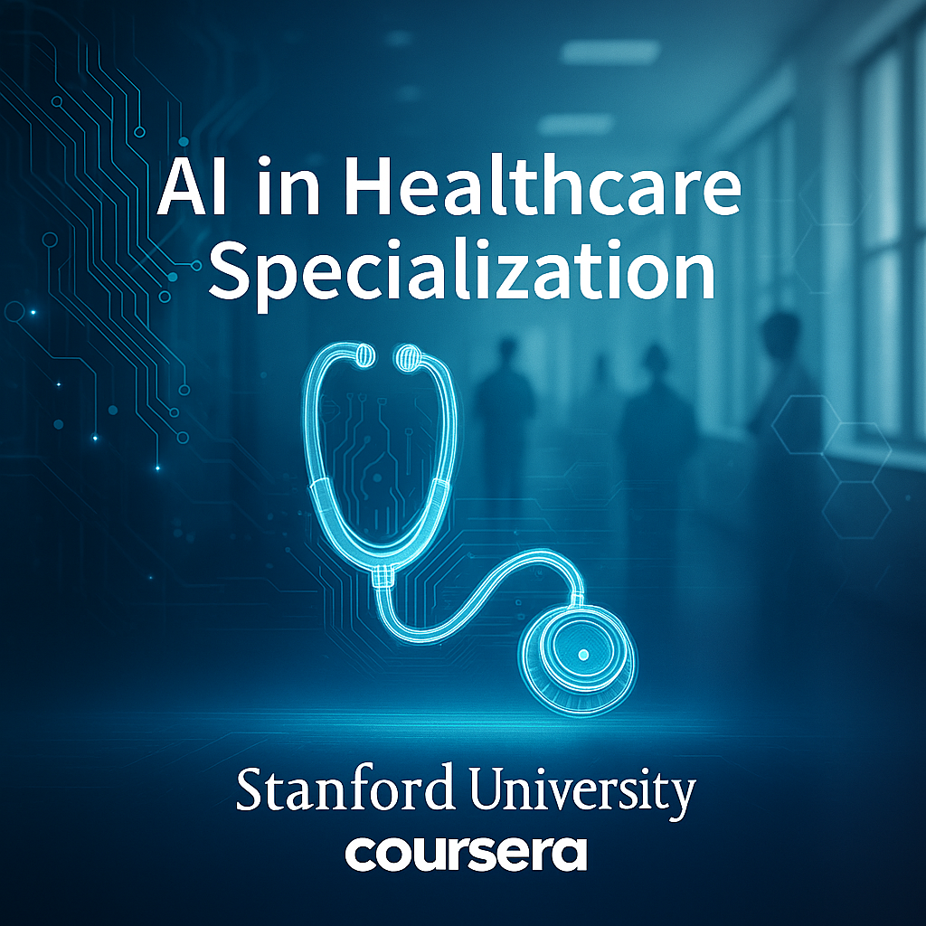 AI in Healthcare Specialization — course thumbnail