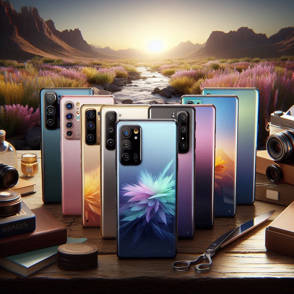 Infographic: Best Smartphones for Photography in 2025