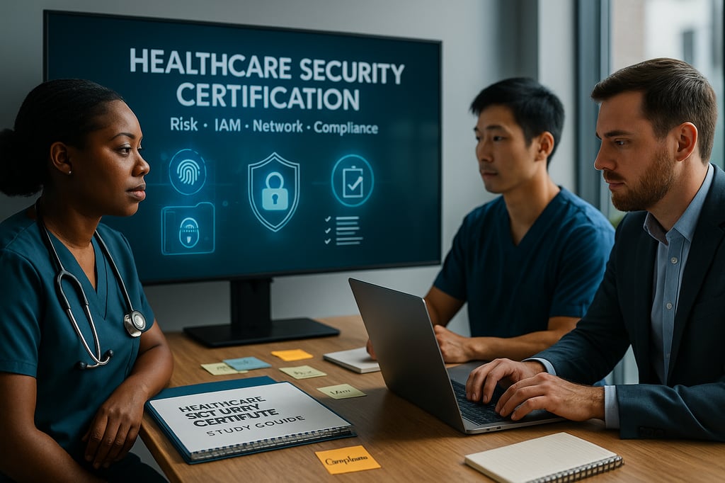 ISC2 Healthcare Certificate (3-Course Series) — course thumbnail