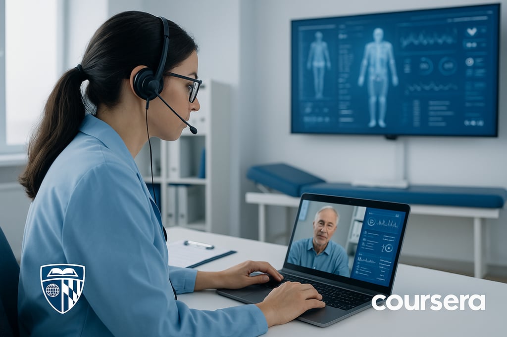Foundations of Telehealth (Johns Hopkins University) — course thumbnail