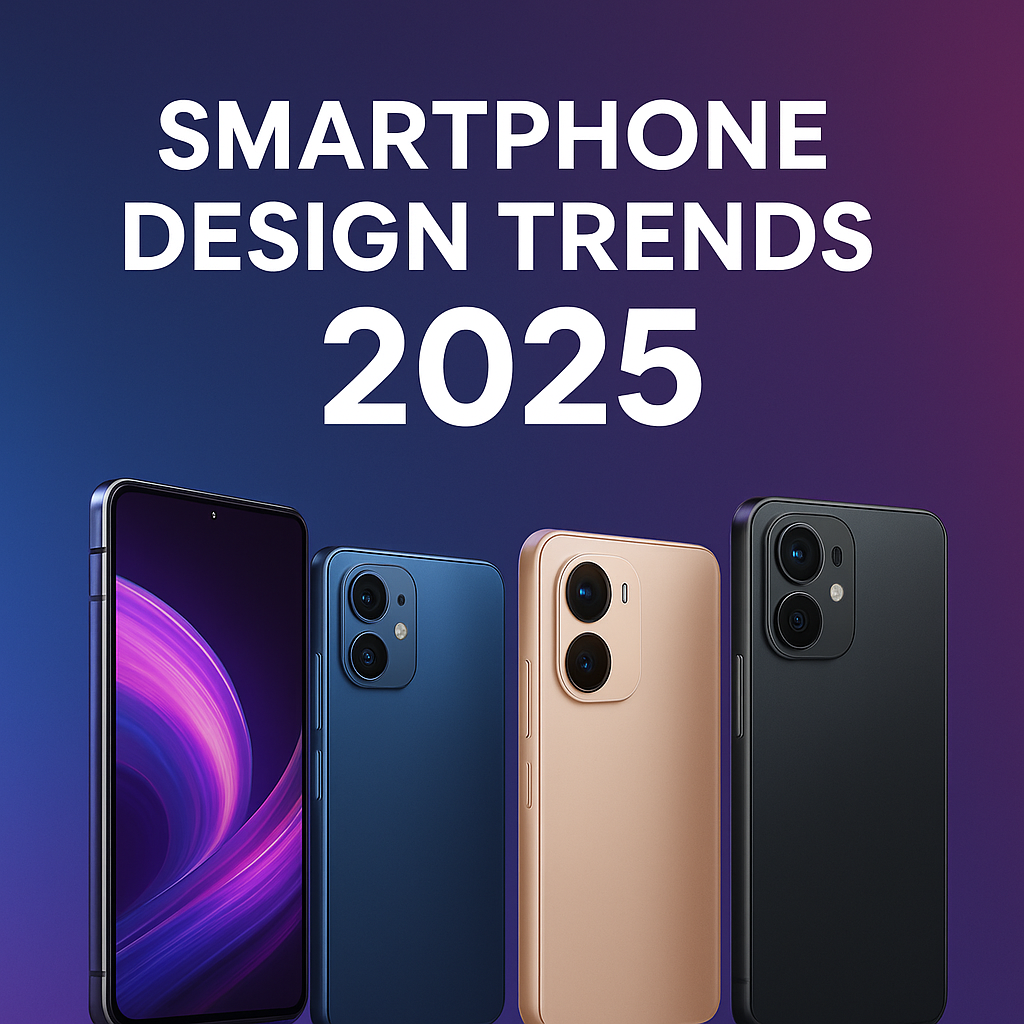 Smartphone Design Trends 2025