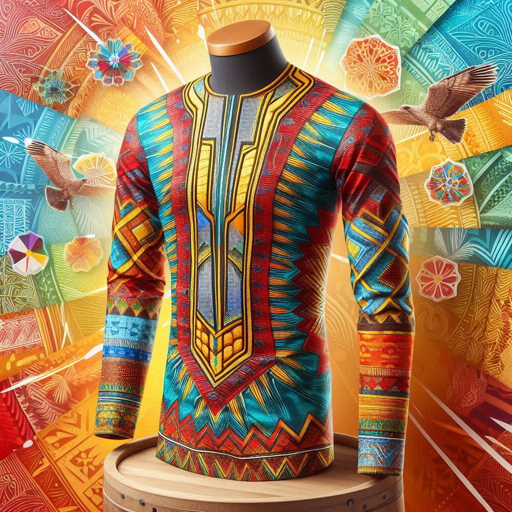 Ghana-Made Shirt Design - Fredash Graphix