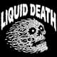 Liquid Death Merch Shop logo