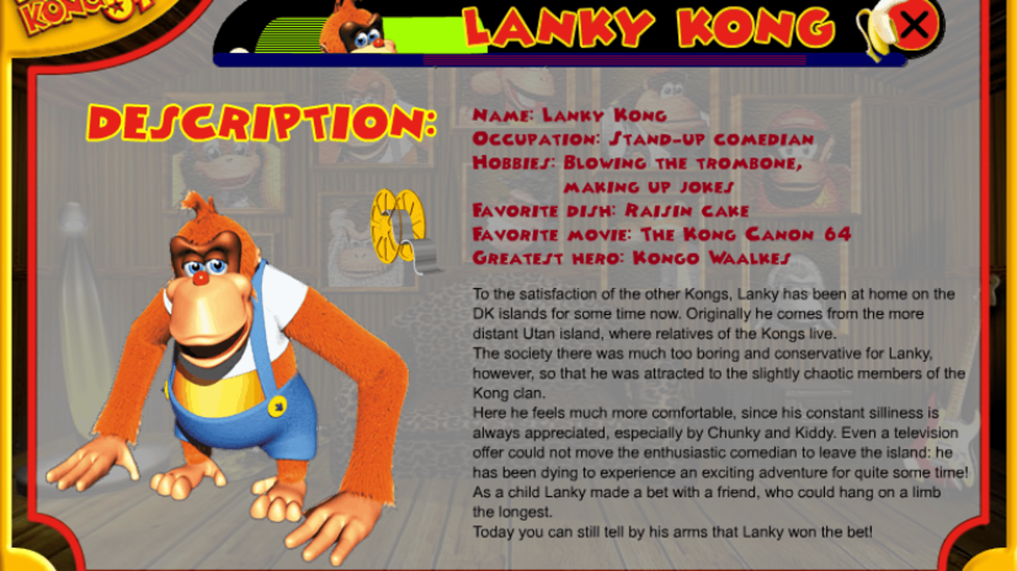 Lanky Kong