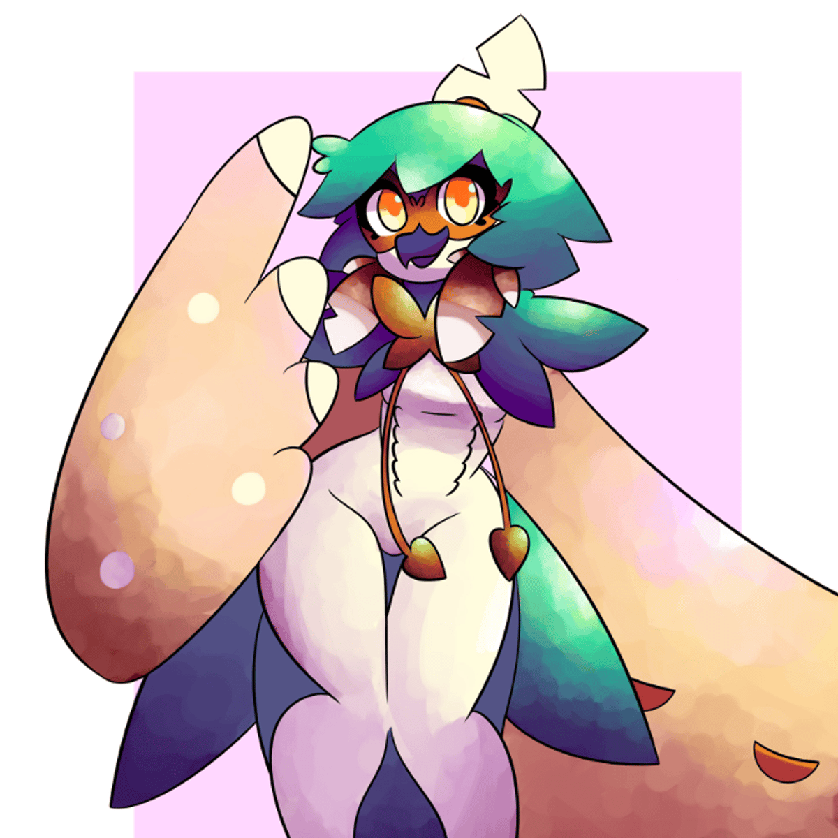 Female Decidueye