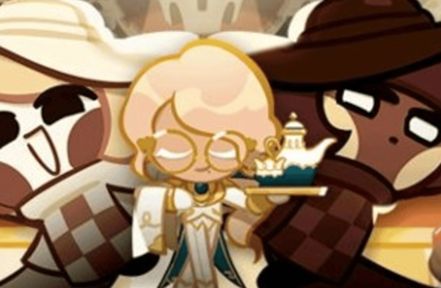 Chess Choco Cookie