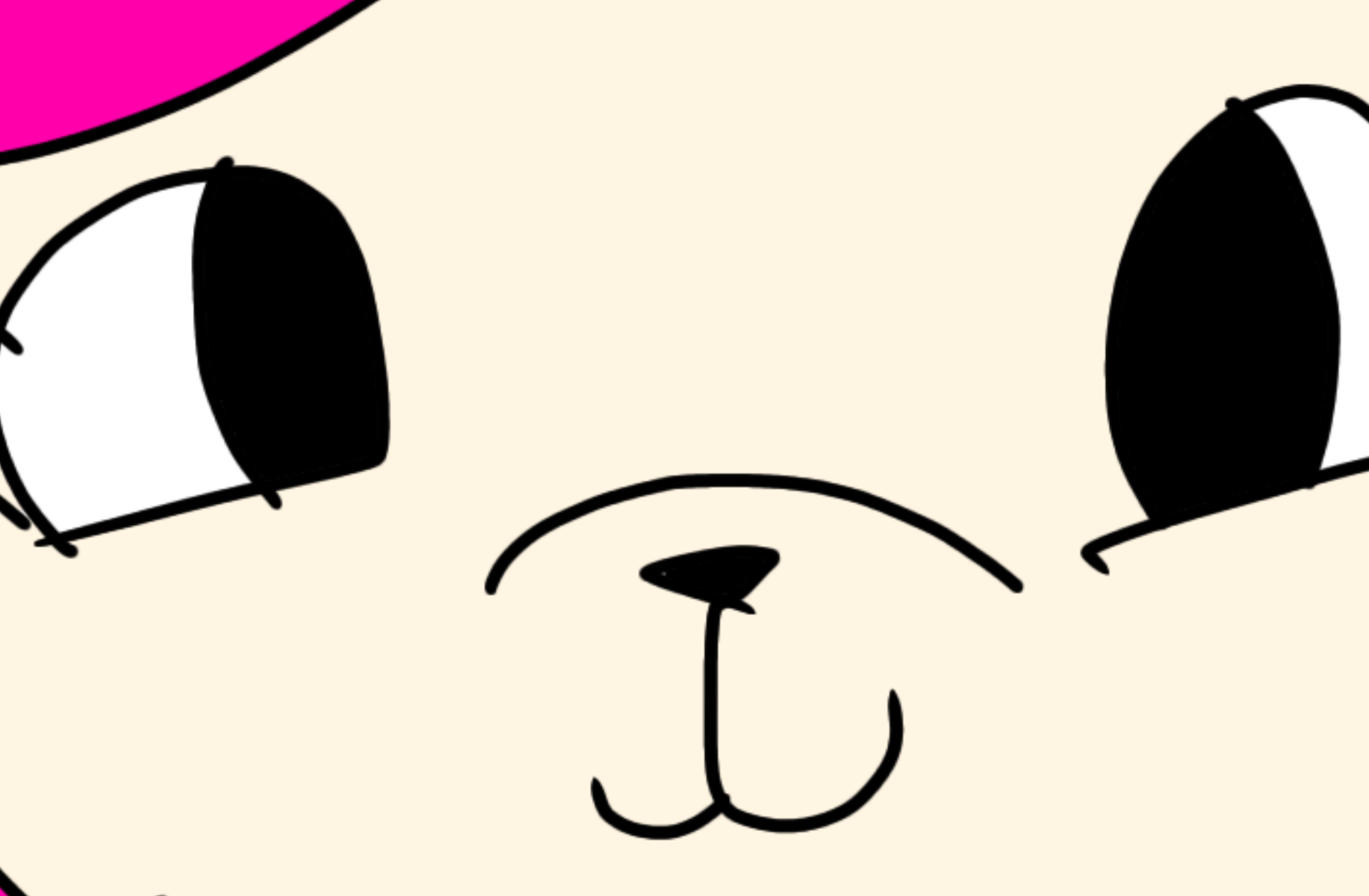 gumpop the fluffy poodle