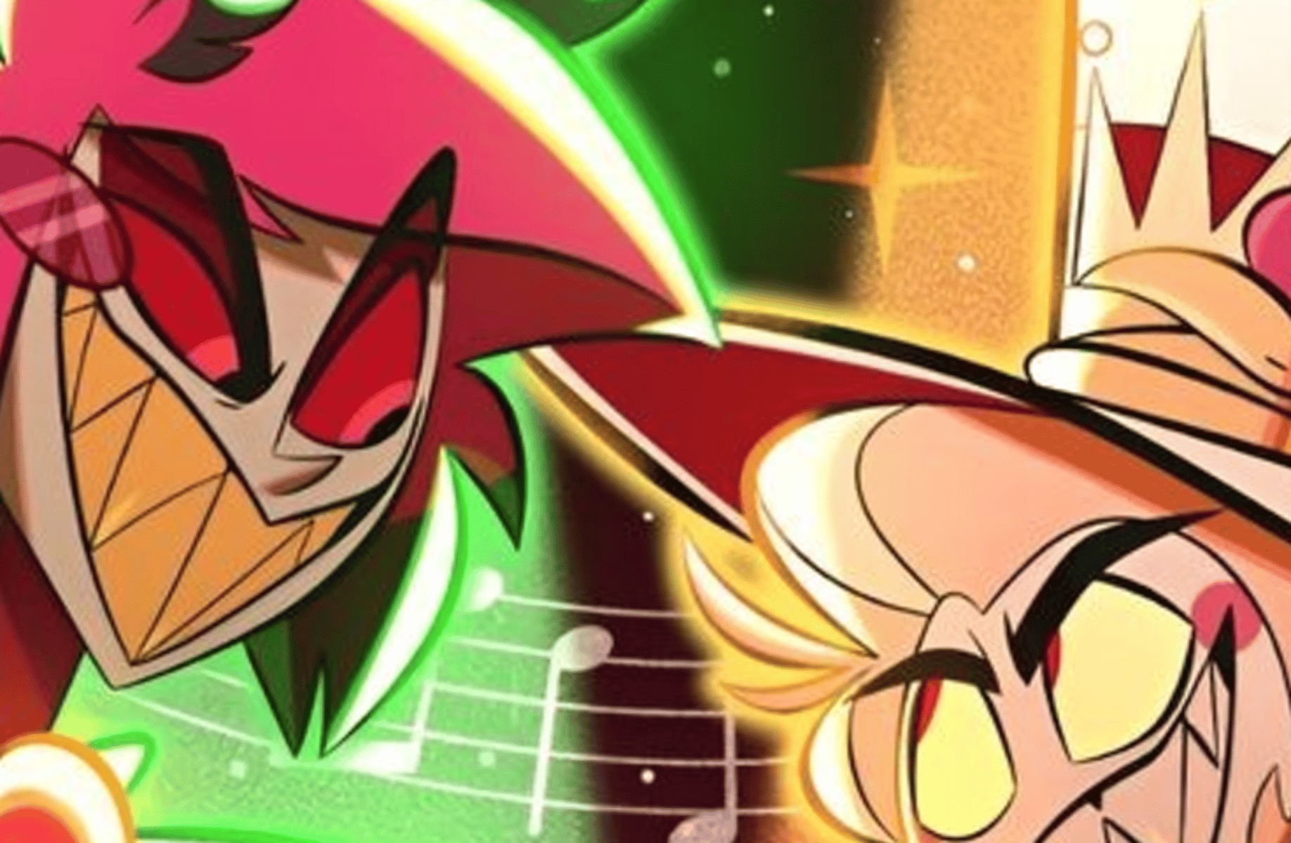 Alastor and Lucifer