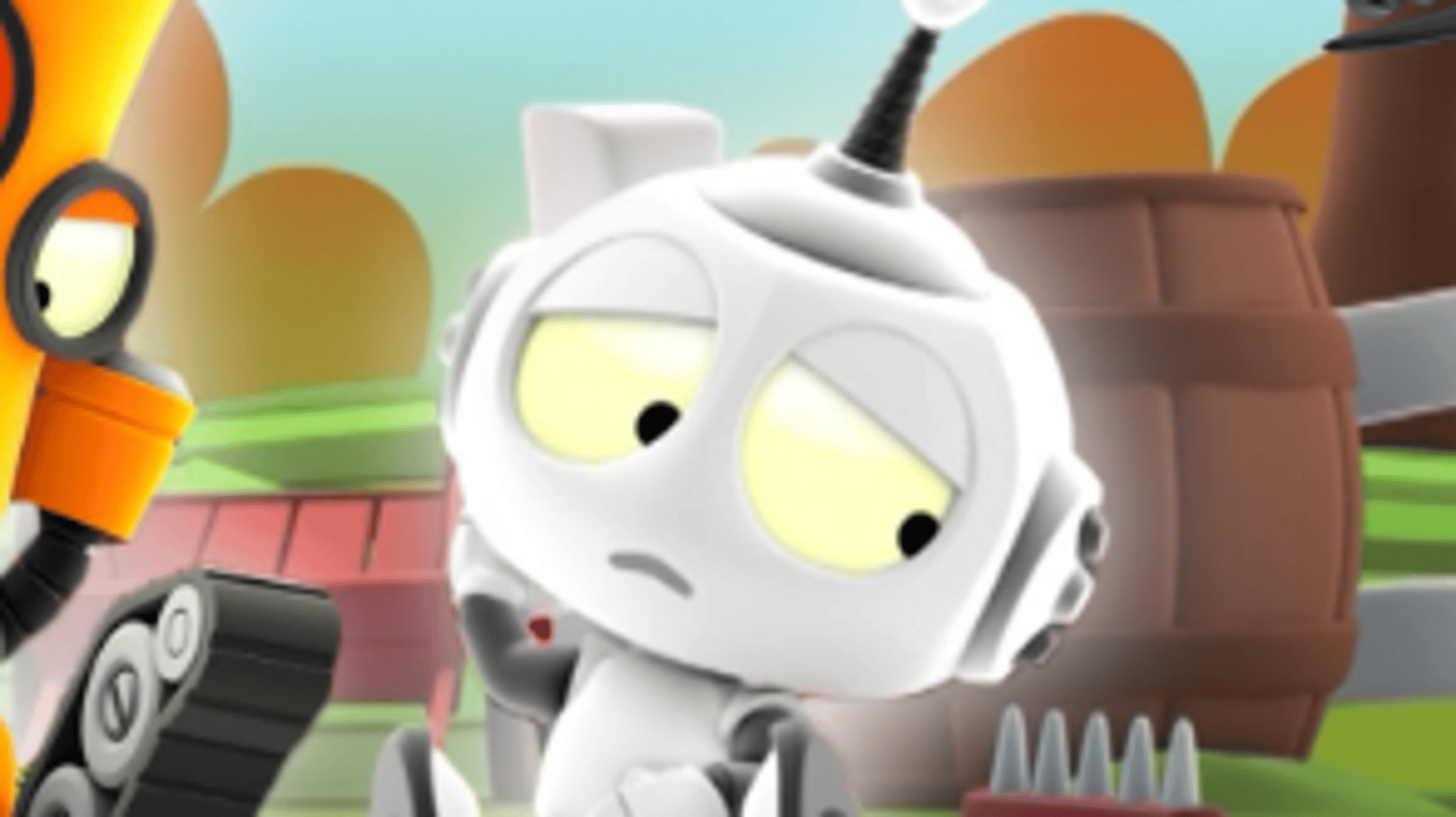 rob the robot