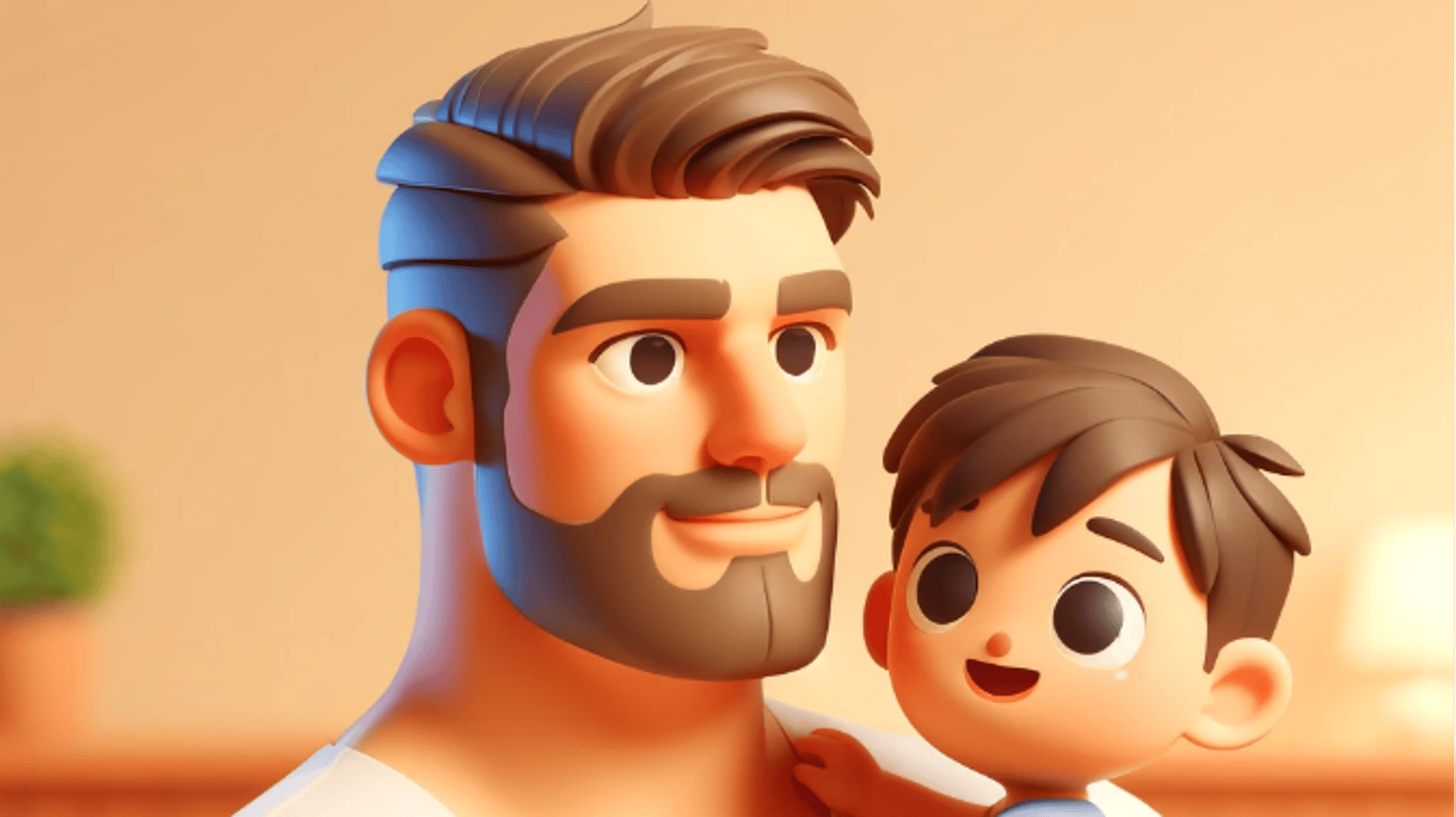 Single dad