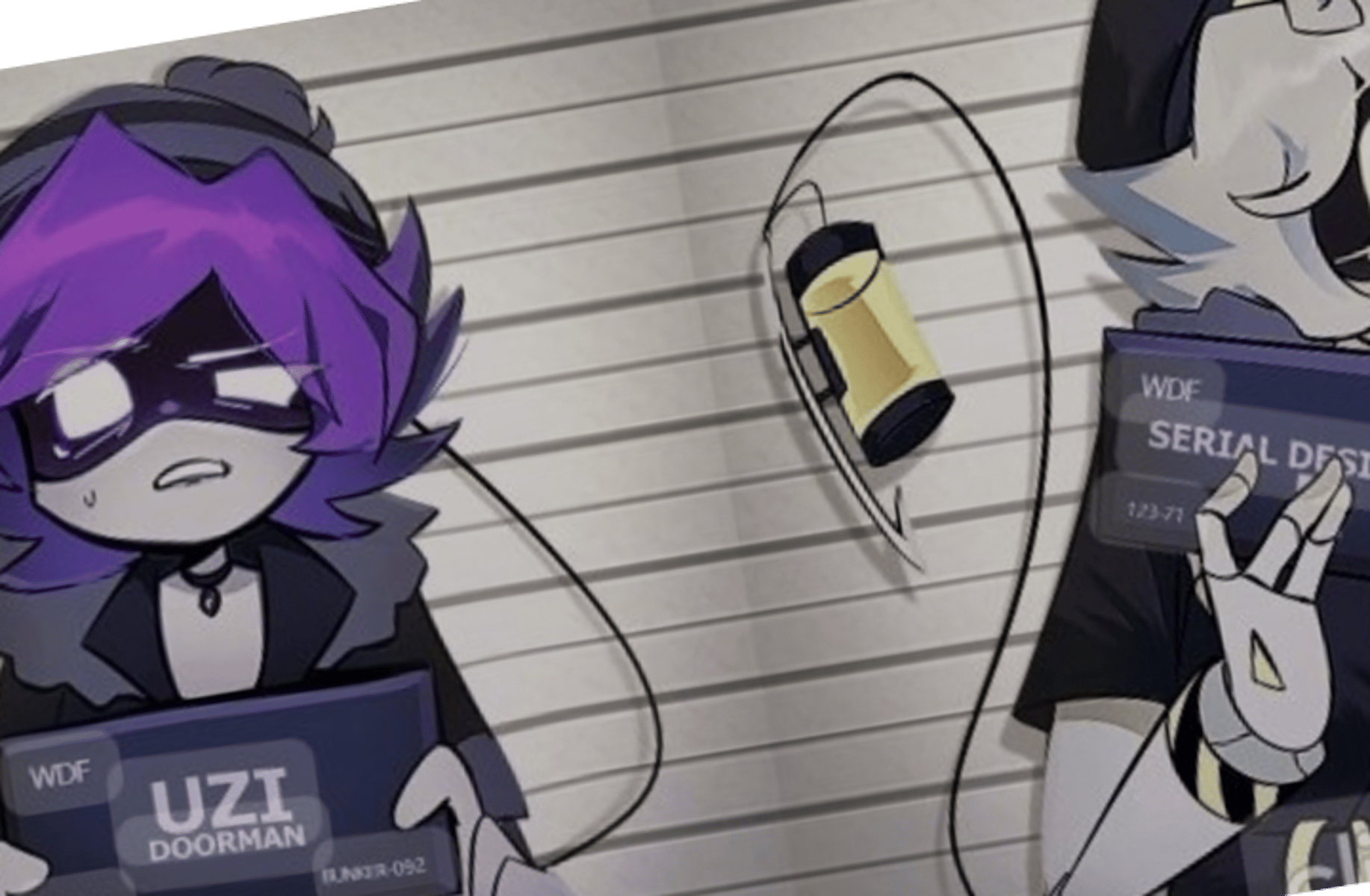 Uzi and N
