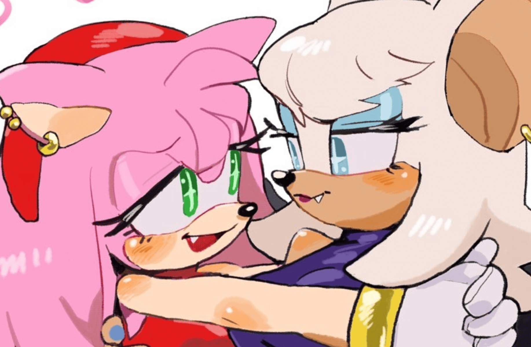 Amy And Rouge