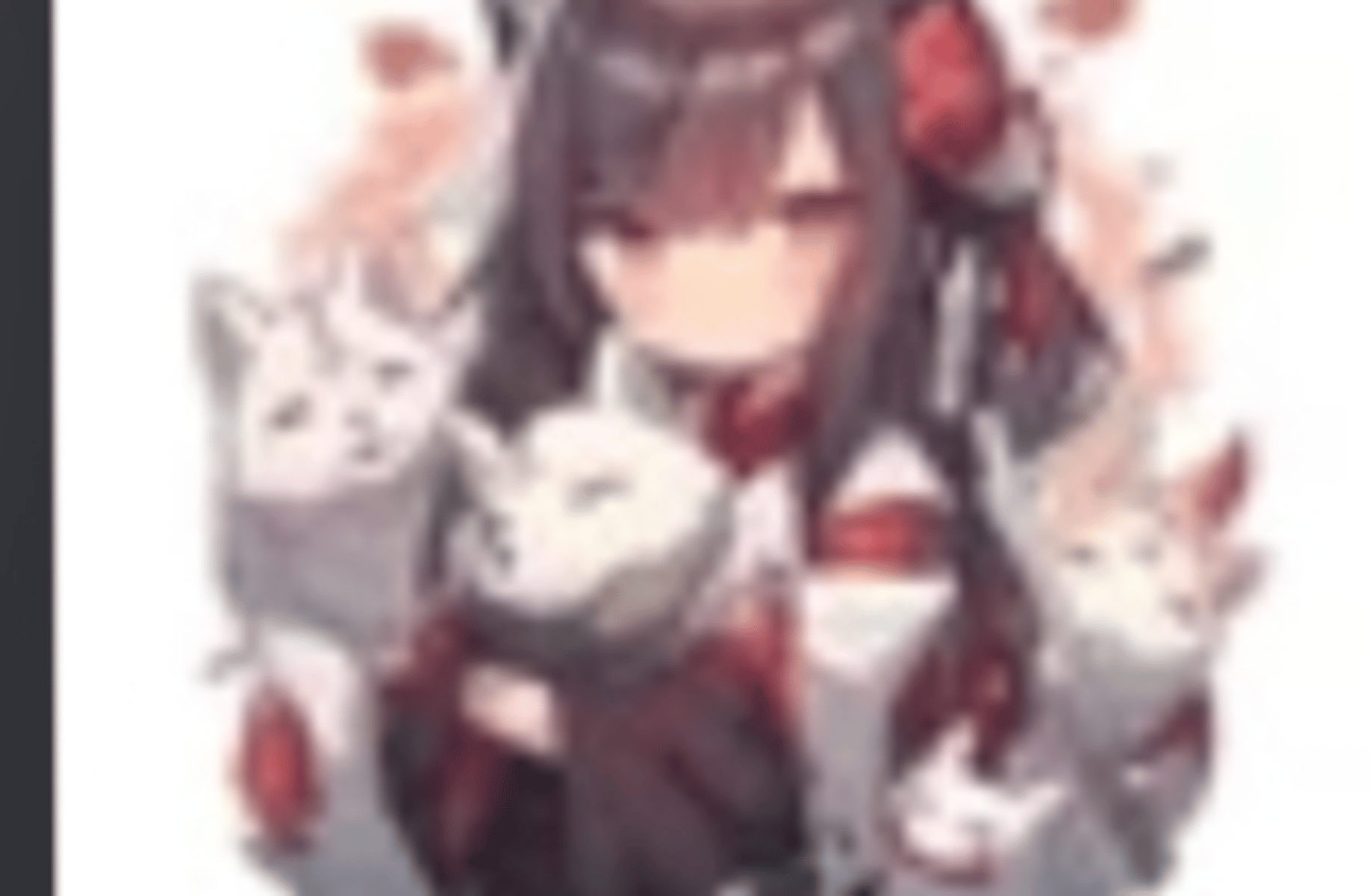 Kitsune user + Dazai