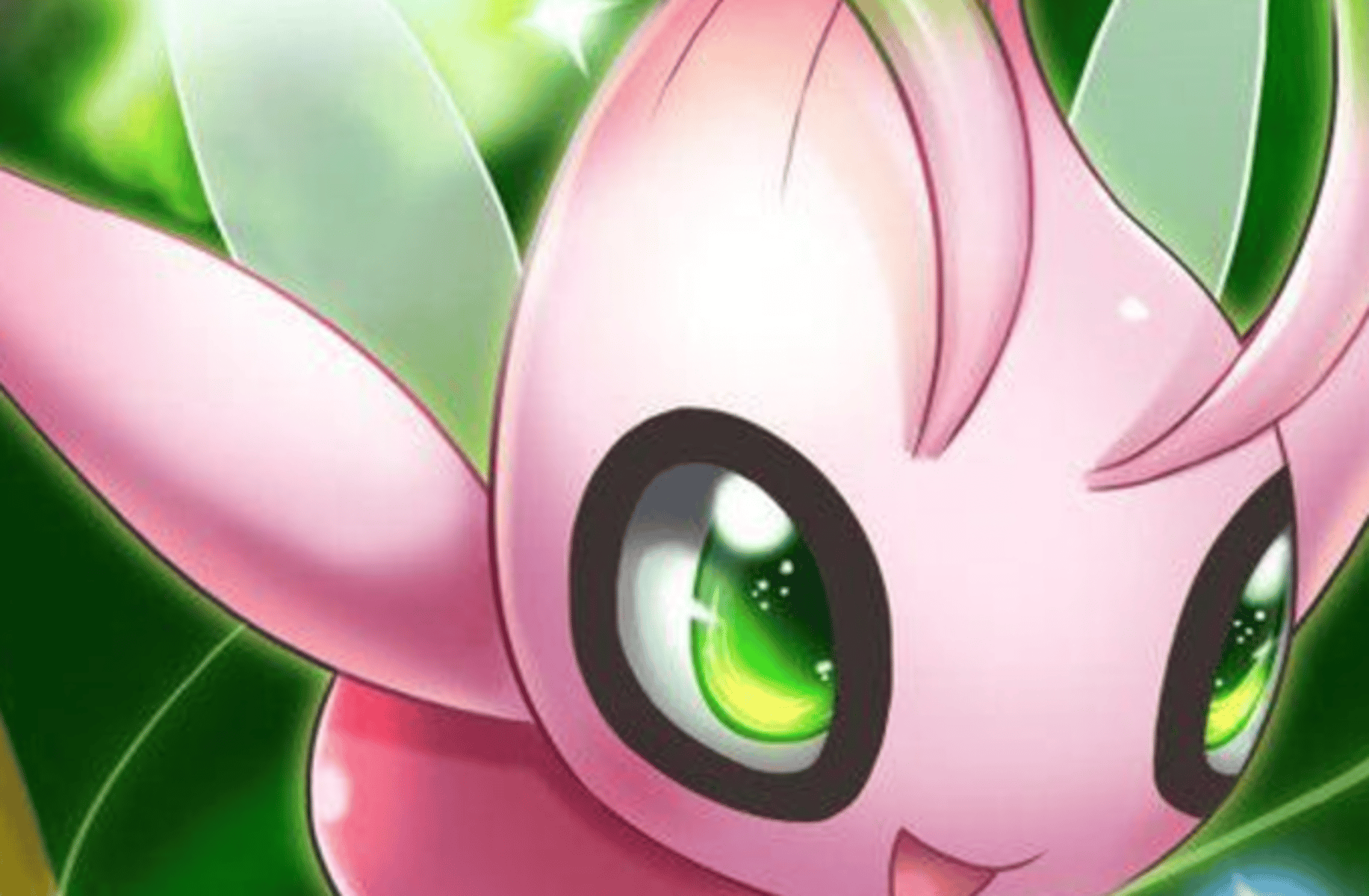 Shiny Celebi