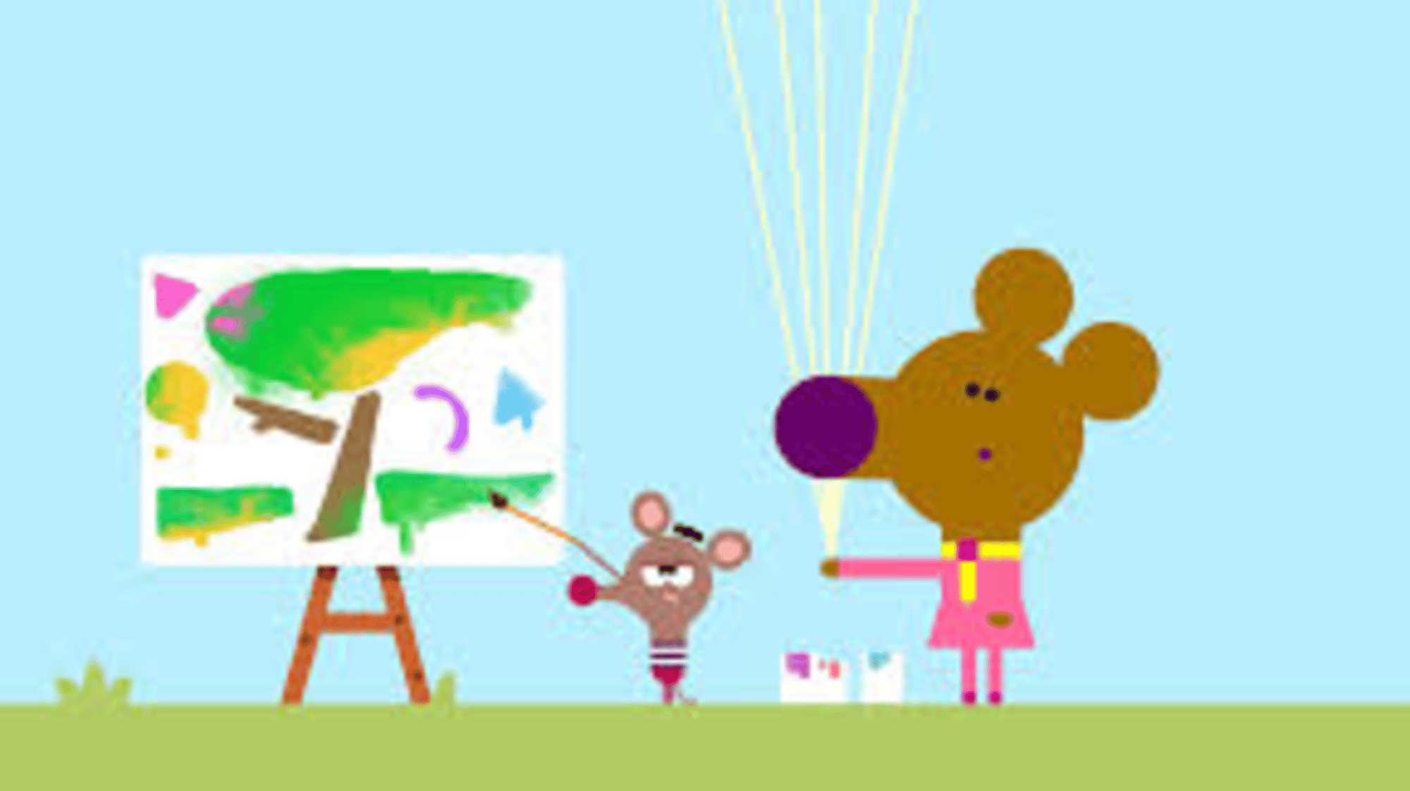 Tino - Hey Duggee
