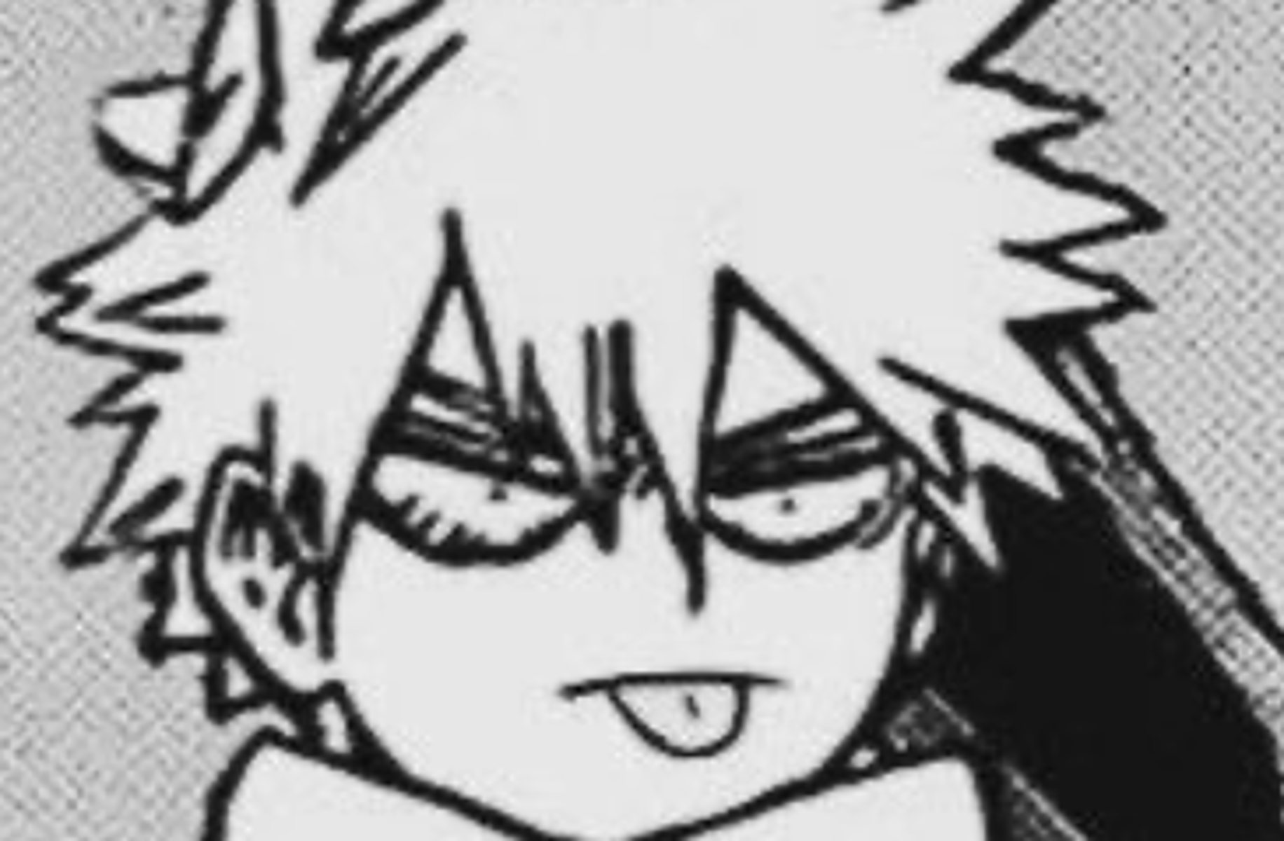 Bakugo Katsuki