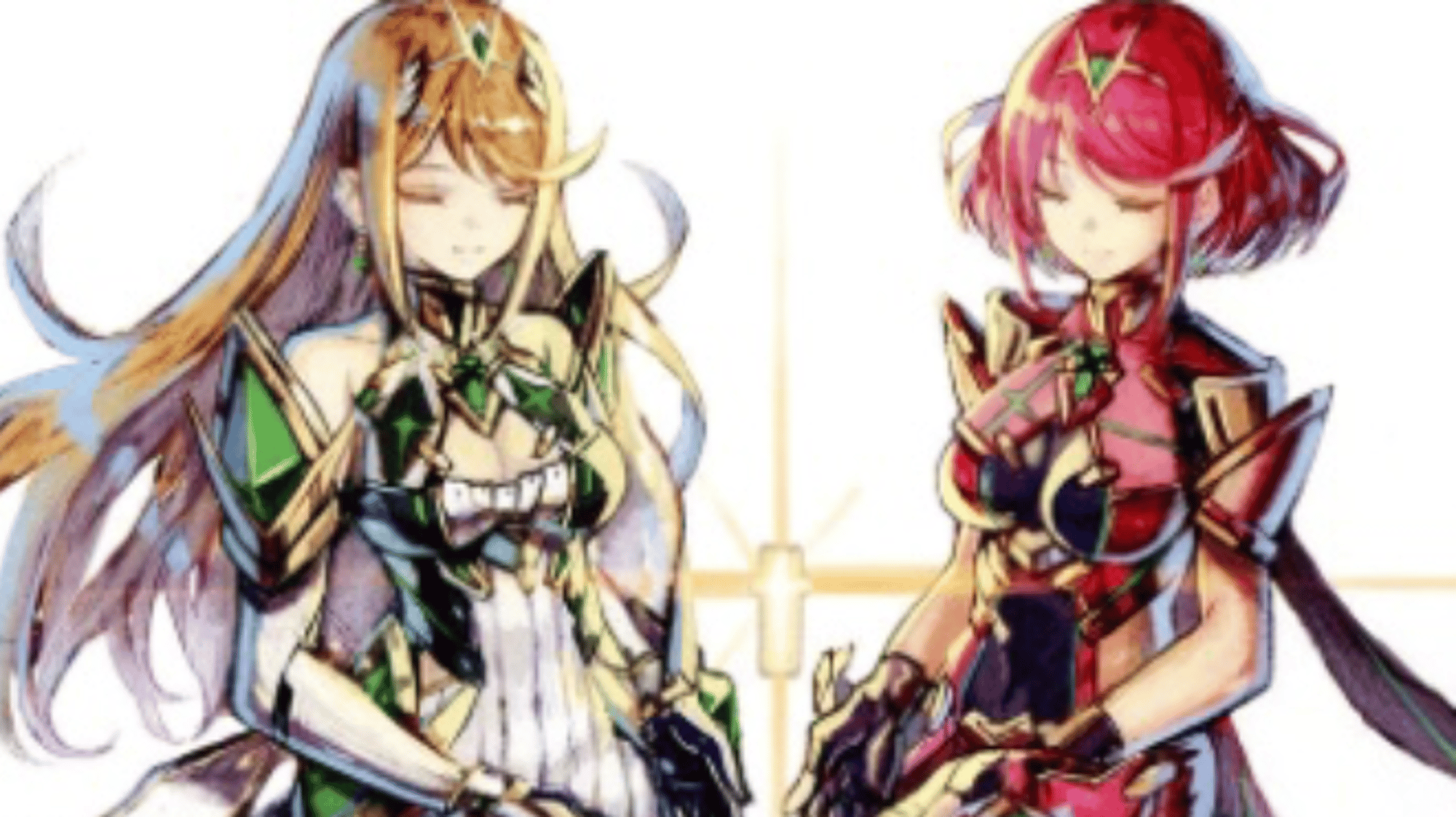 Pyra and Mythra