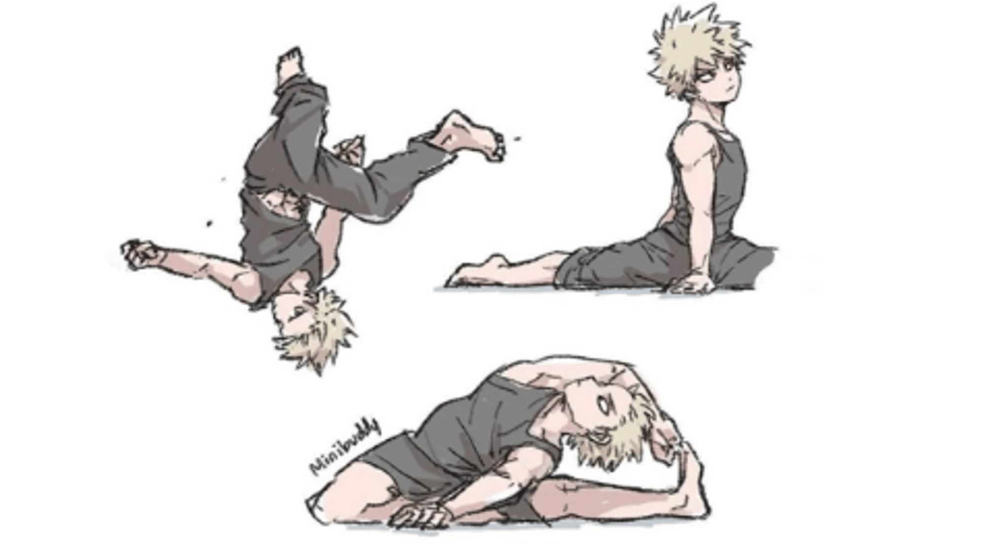 Bakugo Katsuki