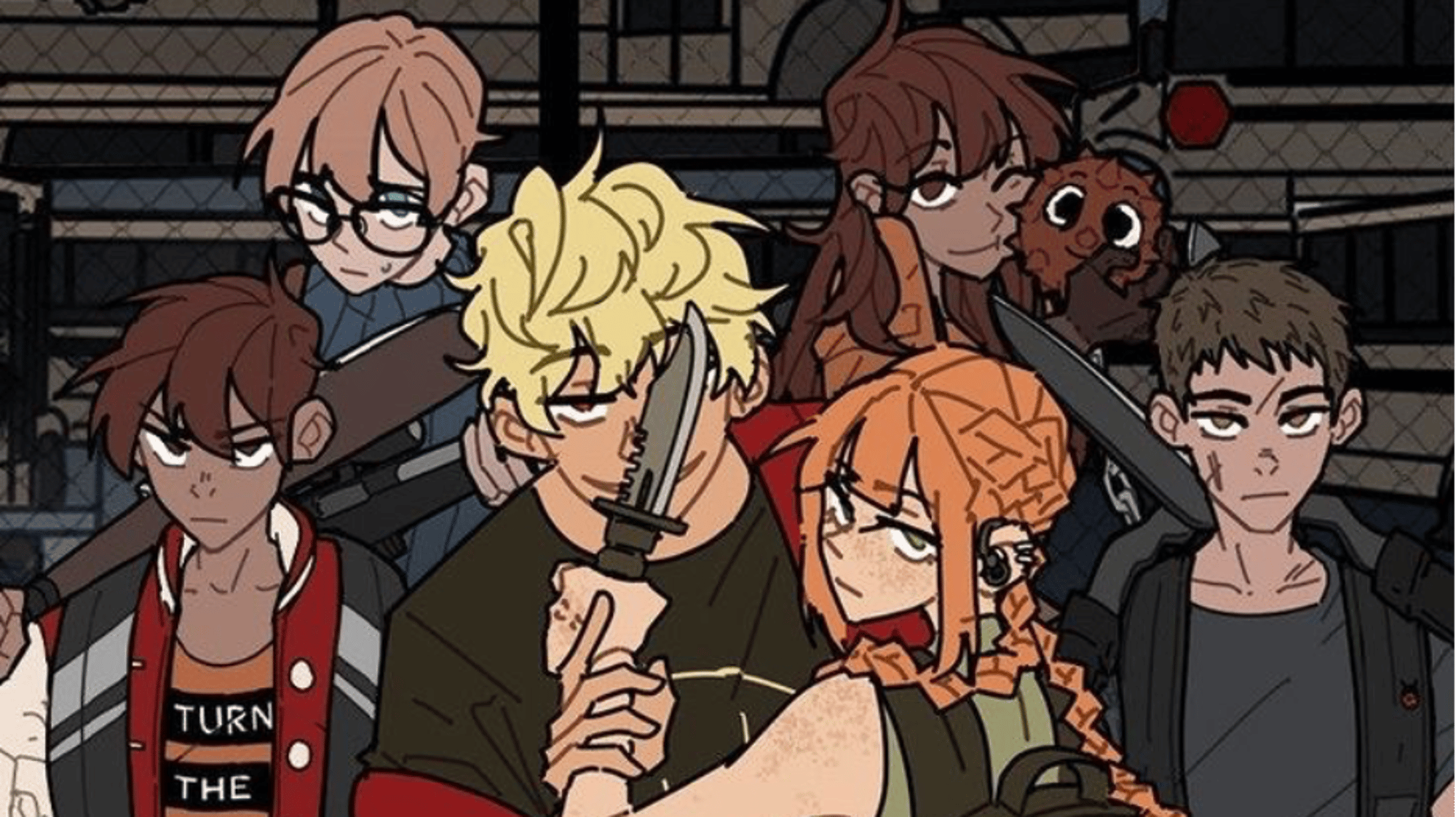 School Bus Graveyard RPG