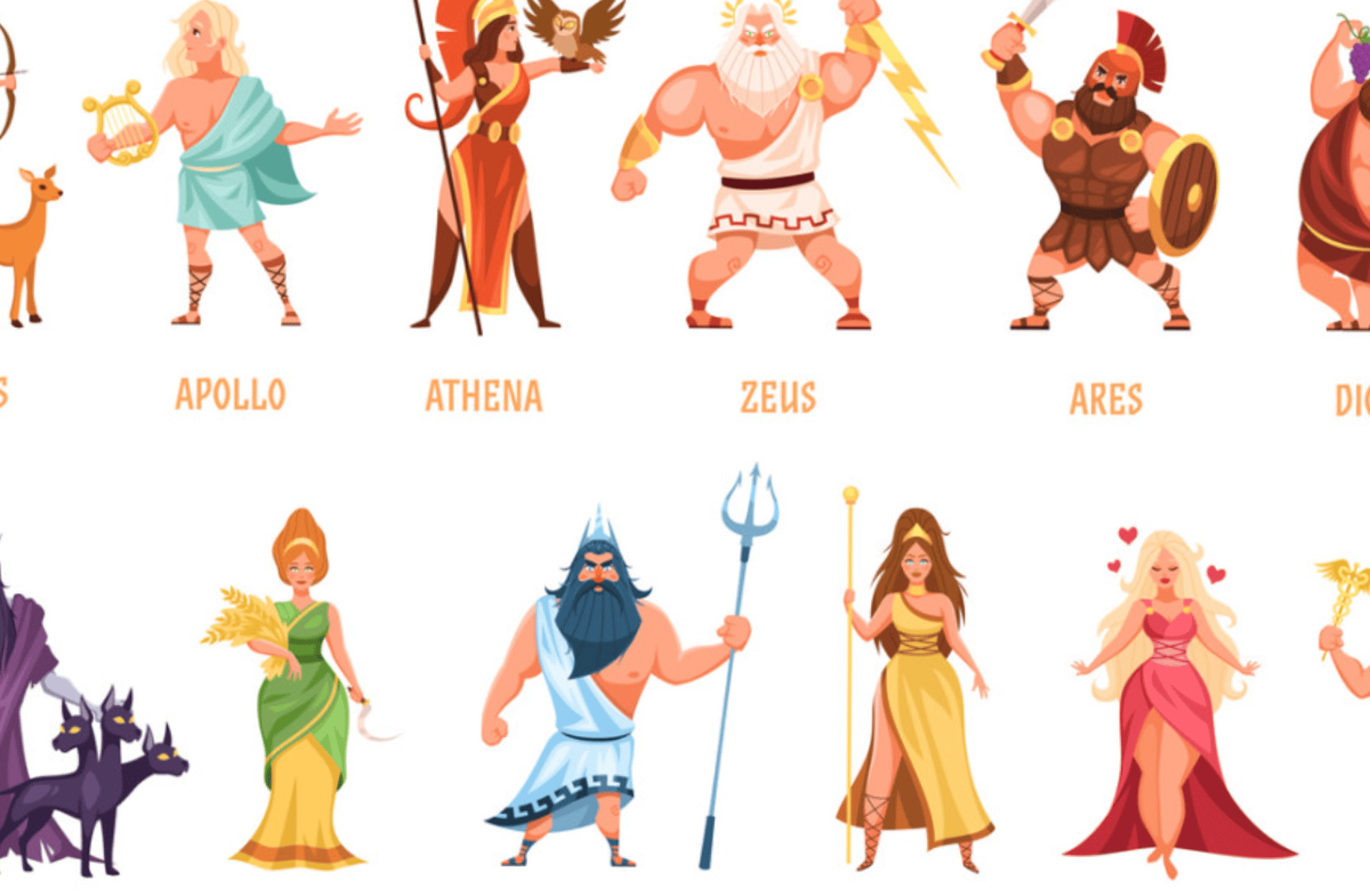 Greek gods GC