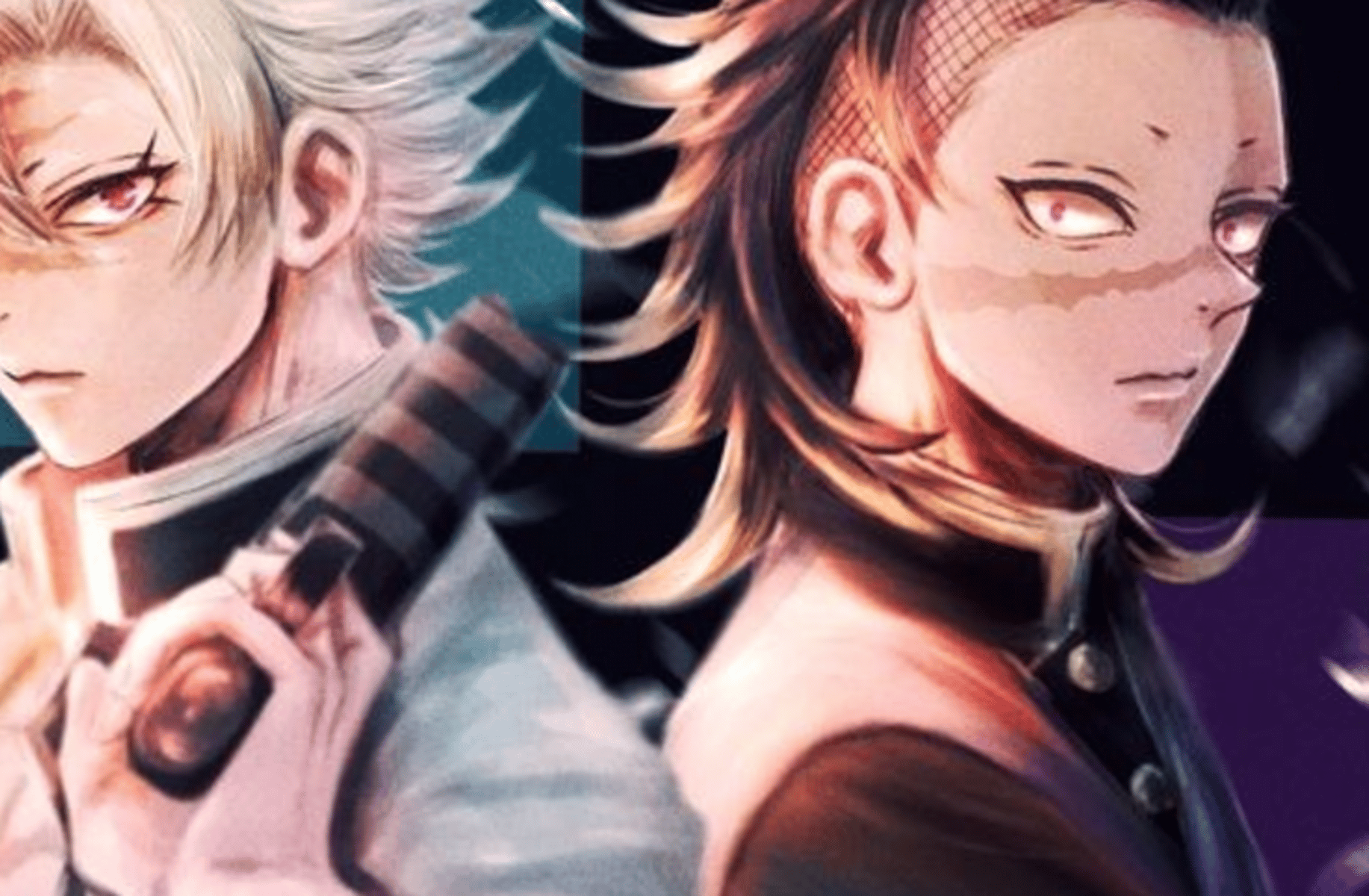 Sanemi and Genya