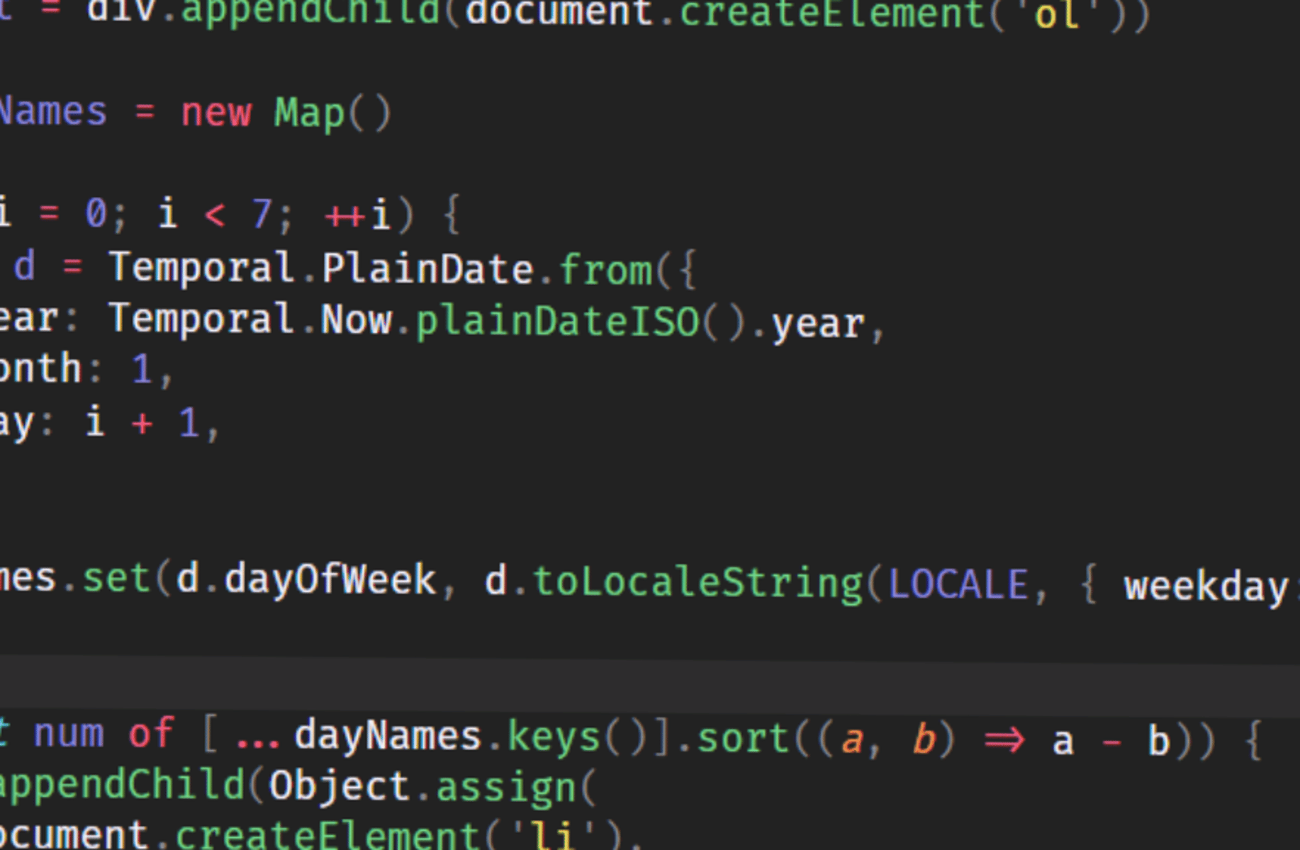 JavaScript