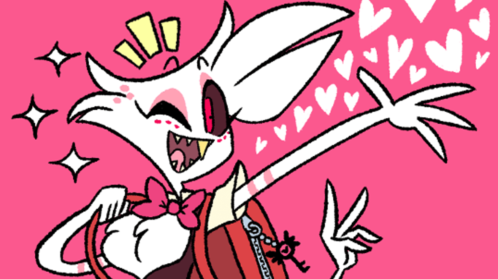 Angel Dust (school au)
