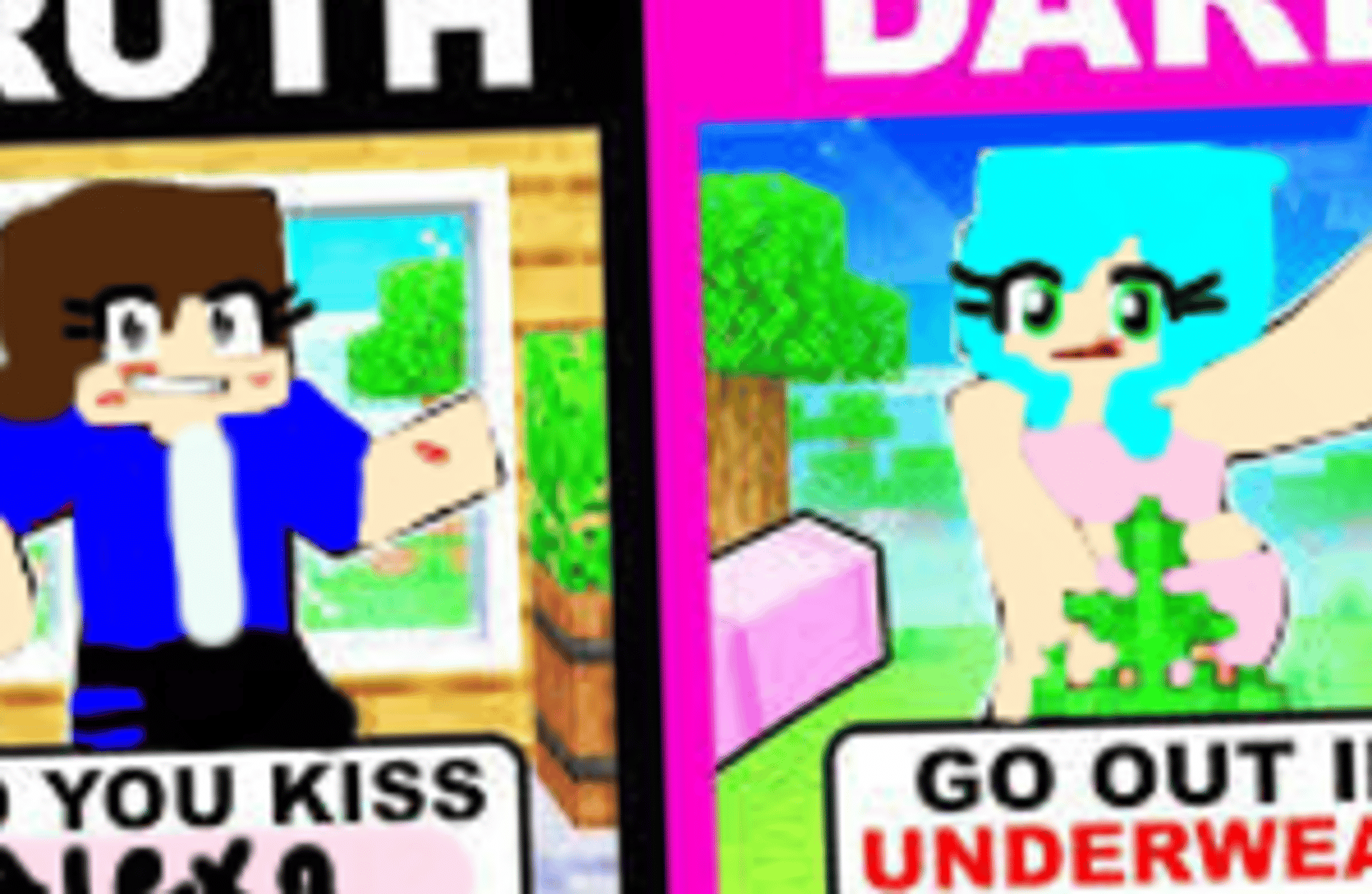 Truth&dare Alex&katelyn