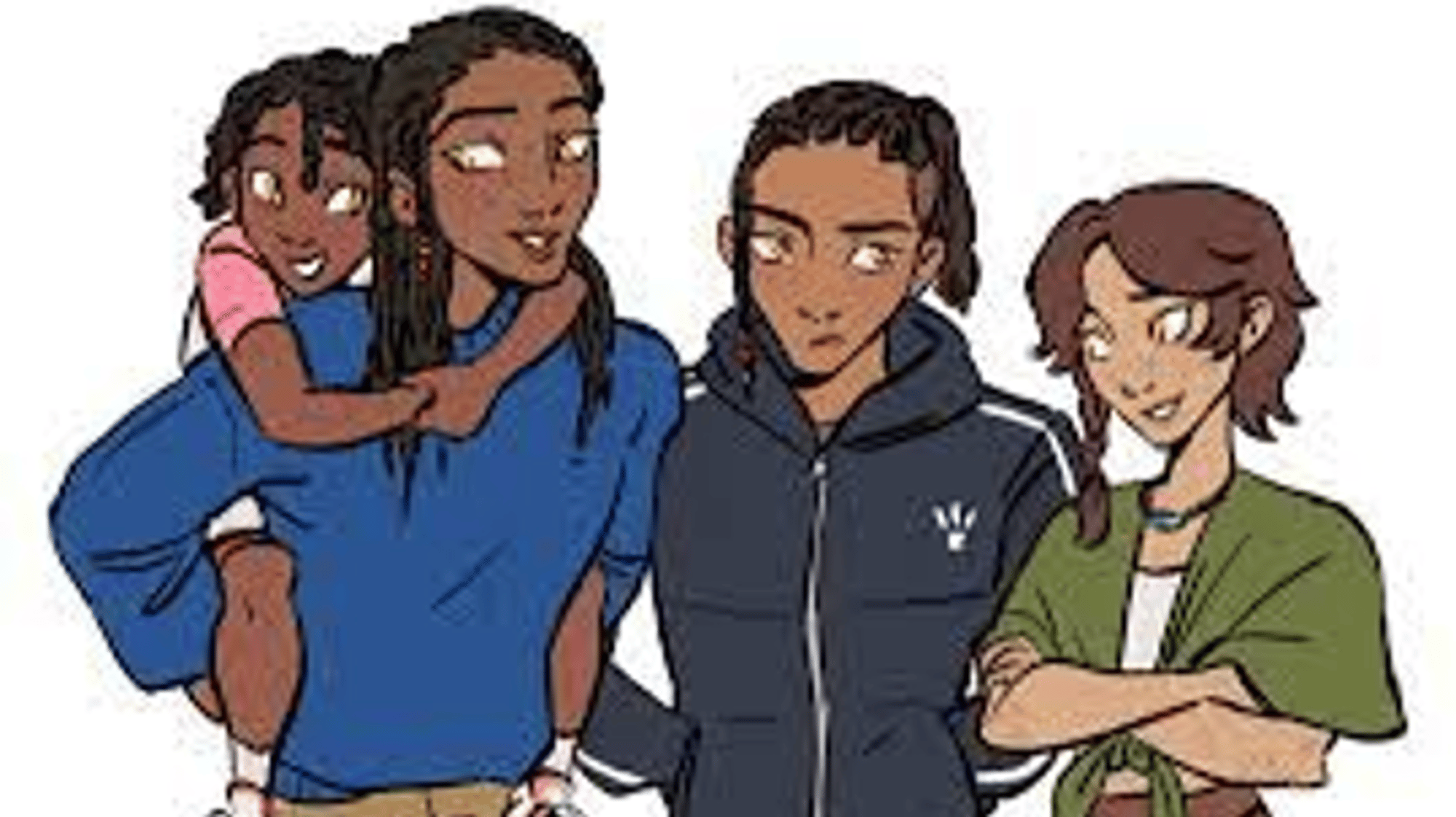 Aonung (Human AU)