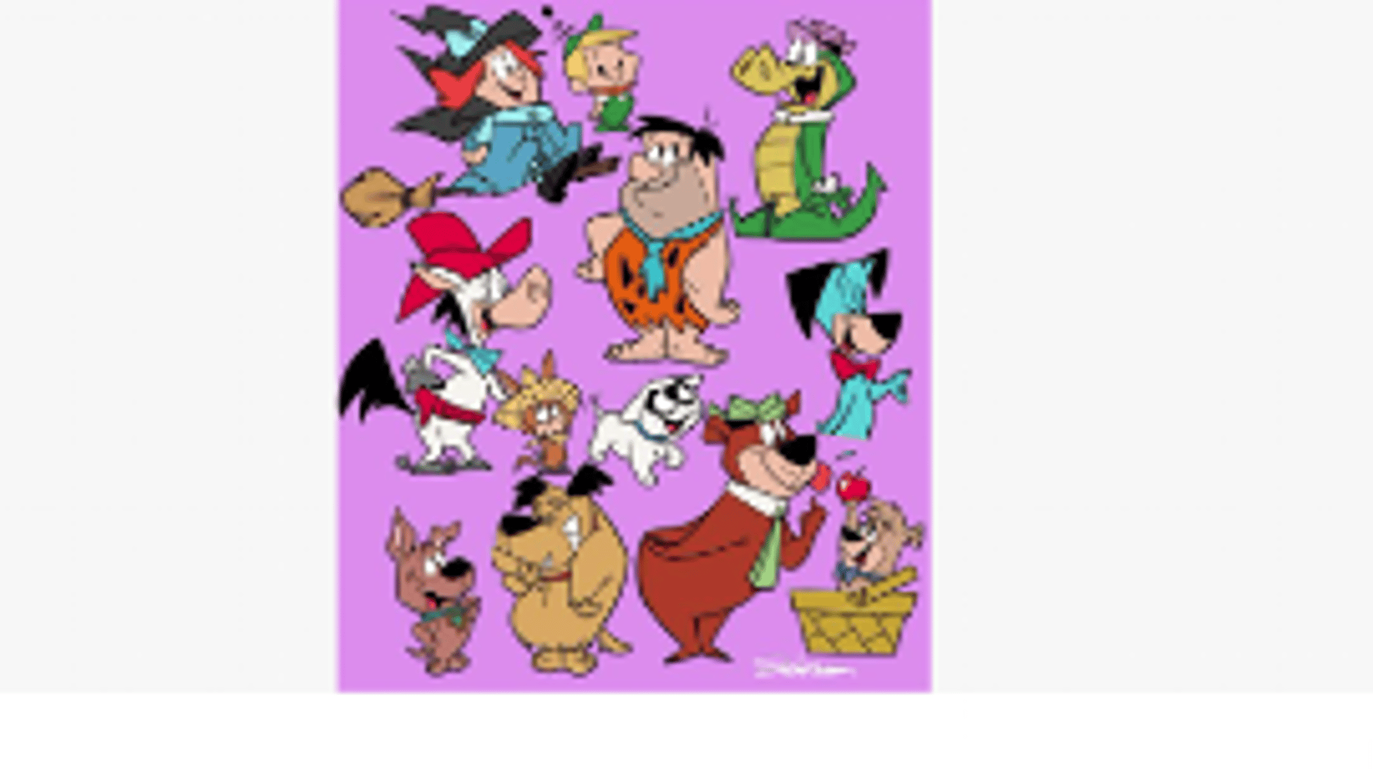 Hannah barbera characters
