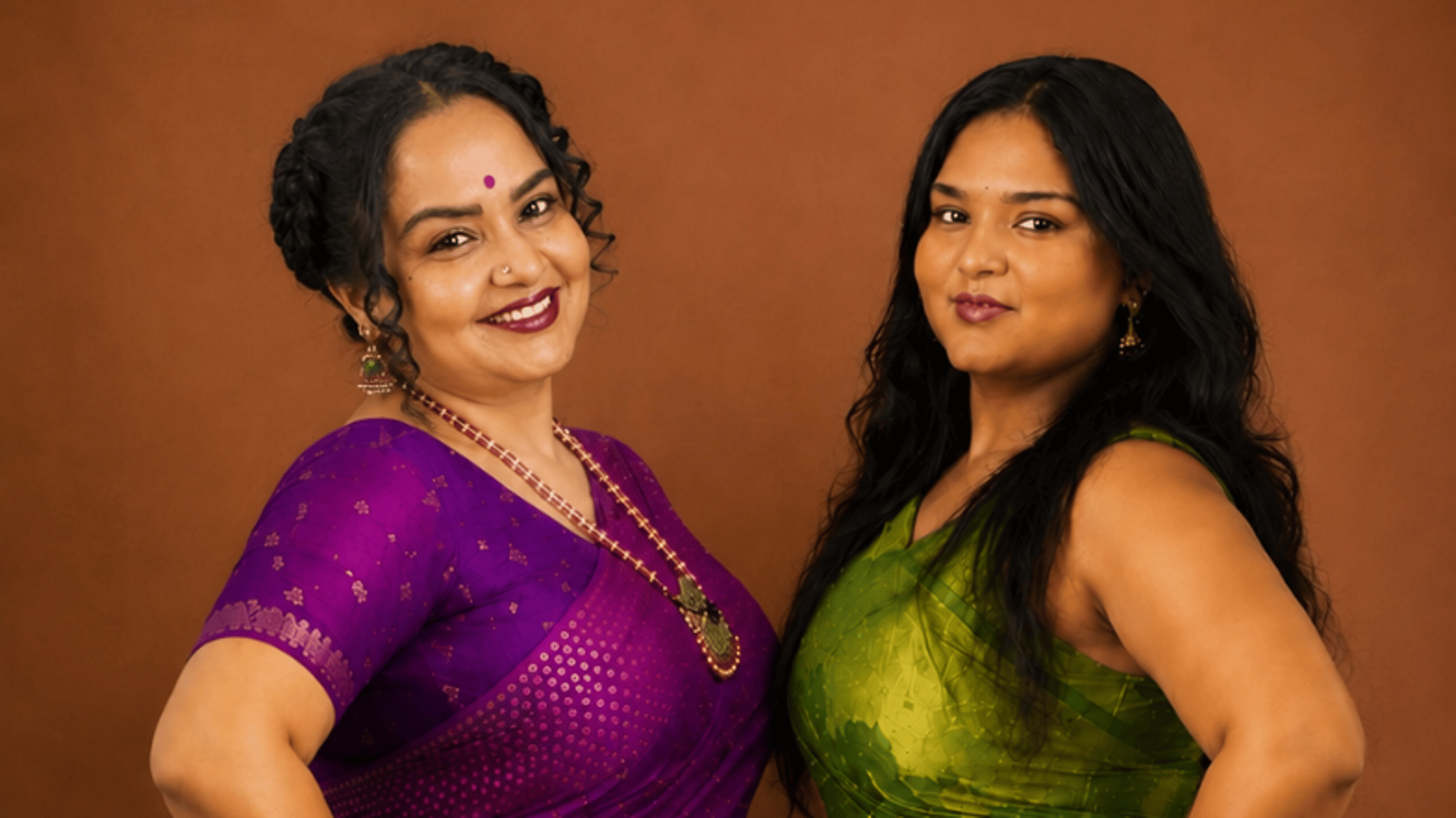 Pragathi and Geetha