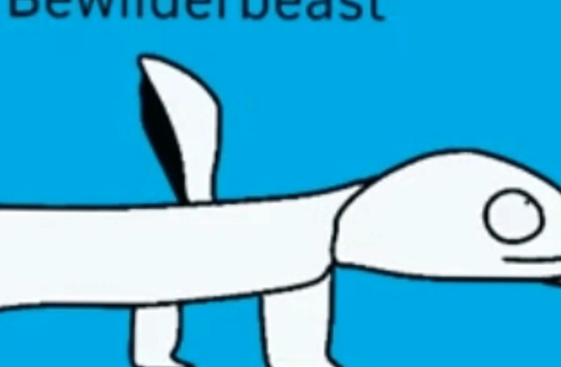 Drawing Bewilderbeast