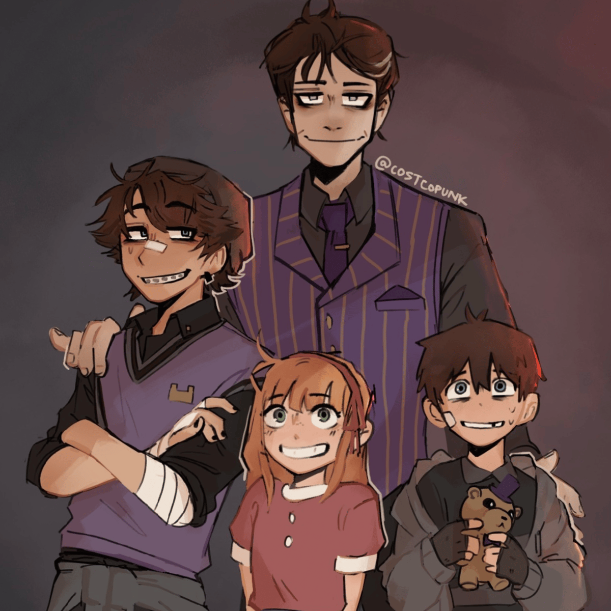 The Afton family