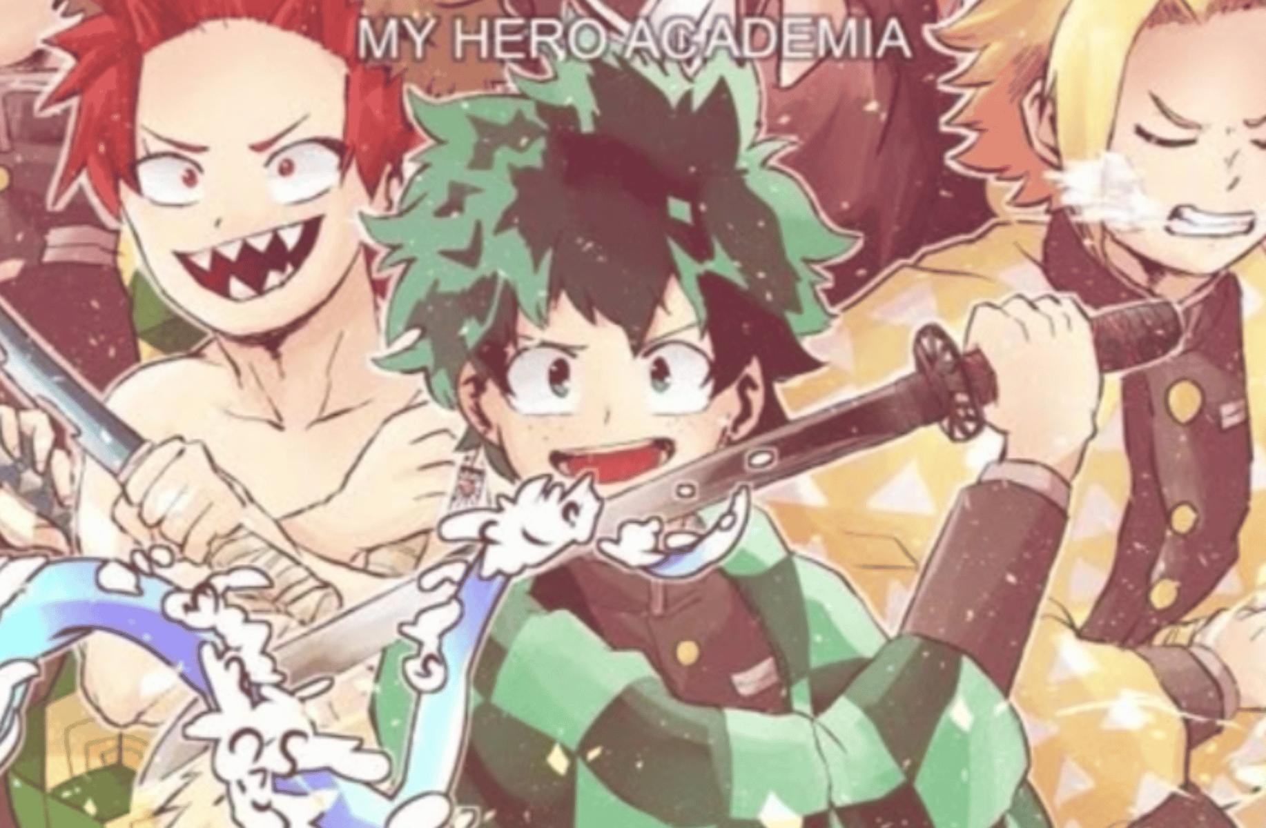 Mha x Kny