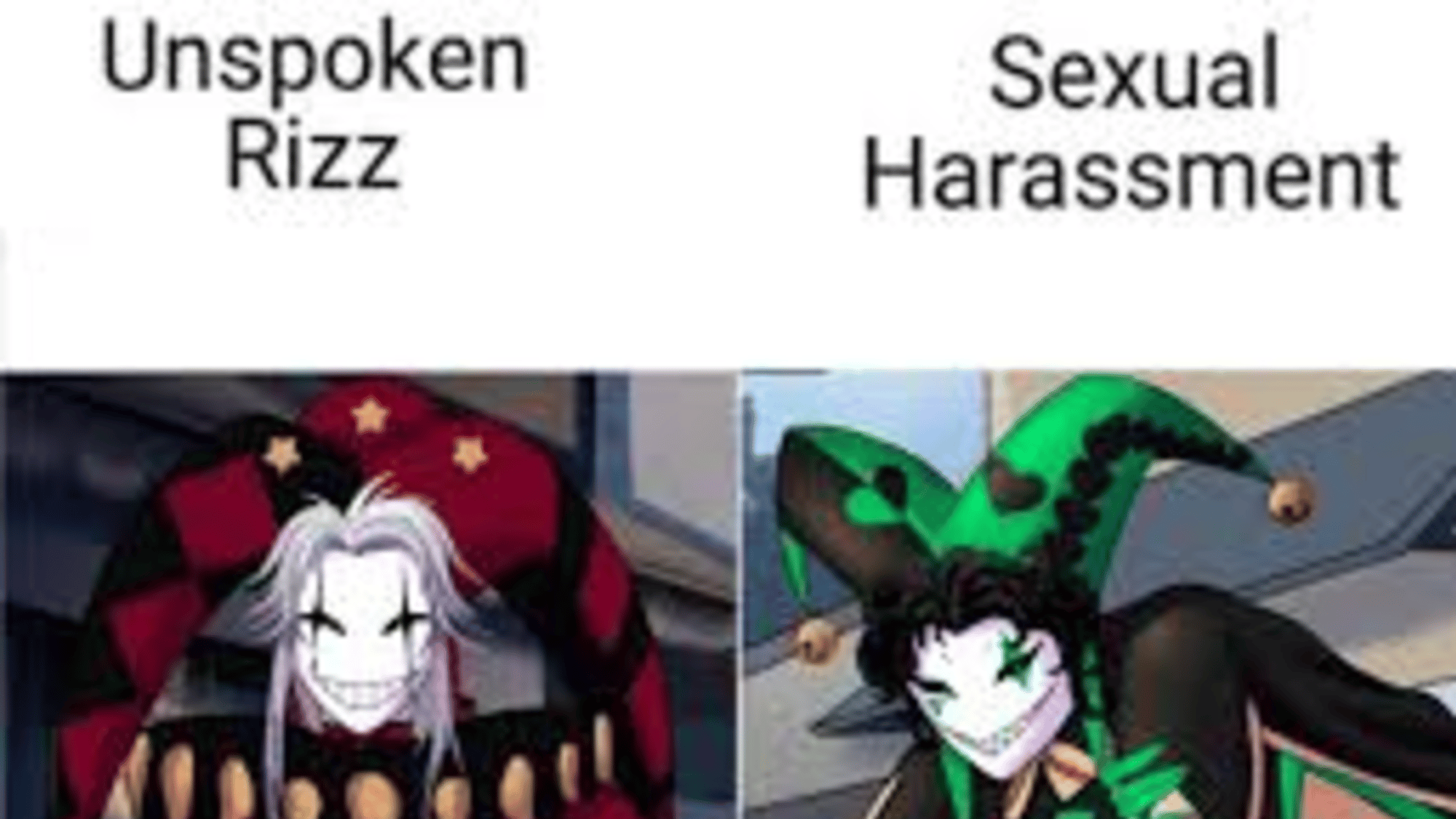 Pierrot And Harlequin