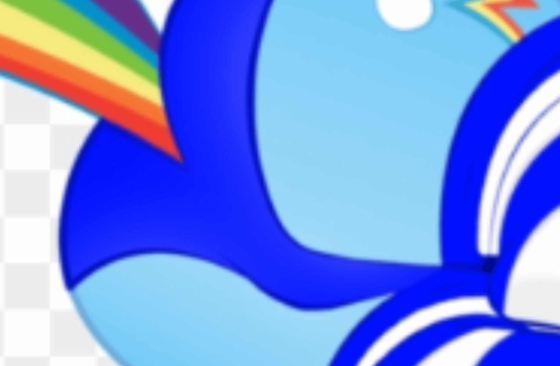 Rainbow Dash pony