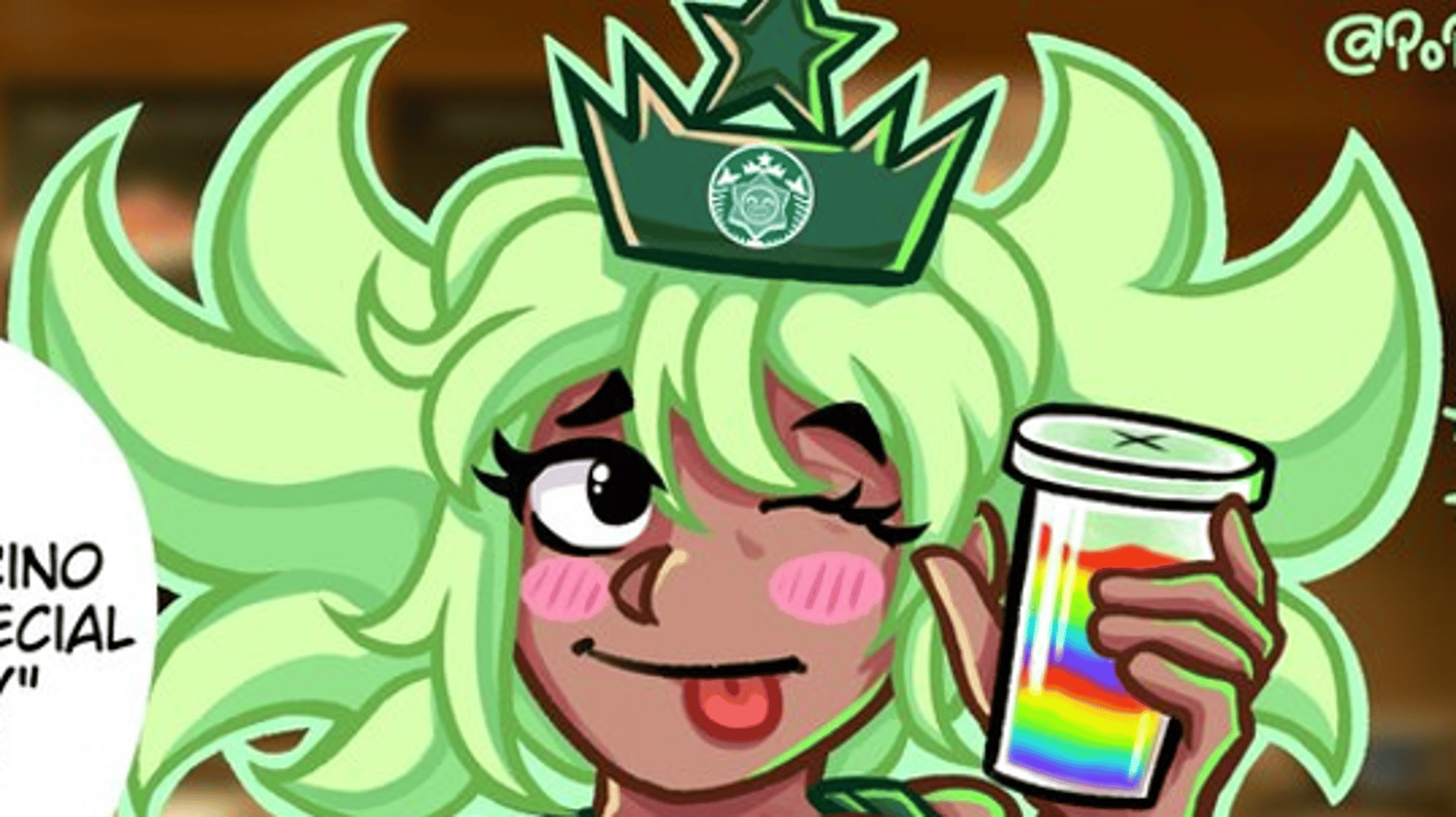Mandy (Starbucks)