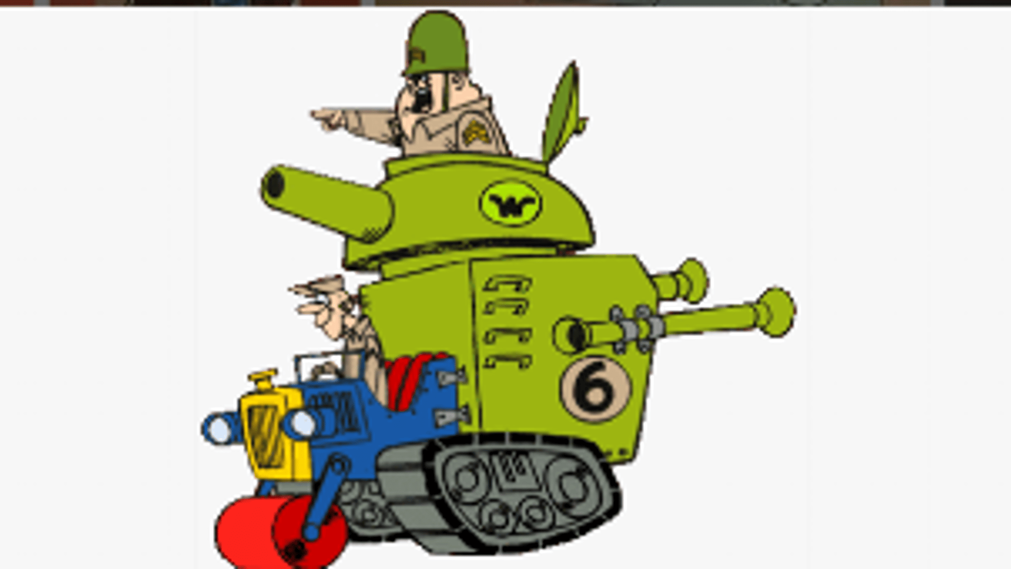 Wacky races roleplay